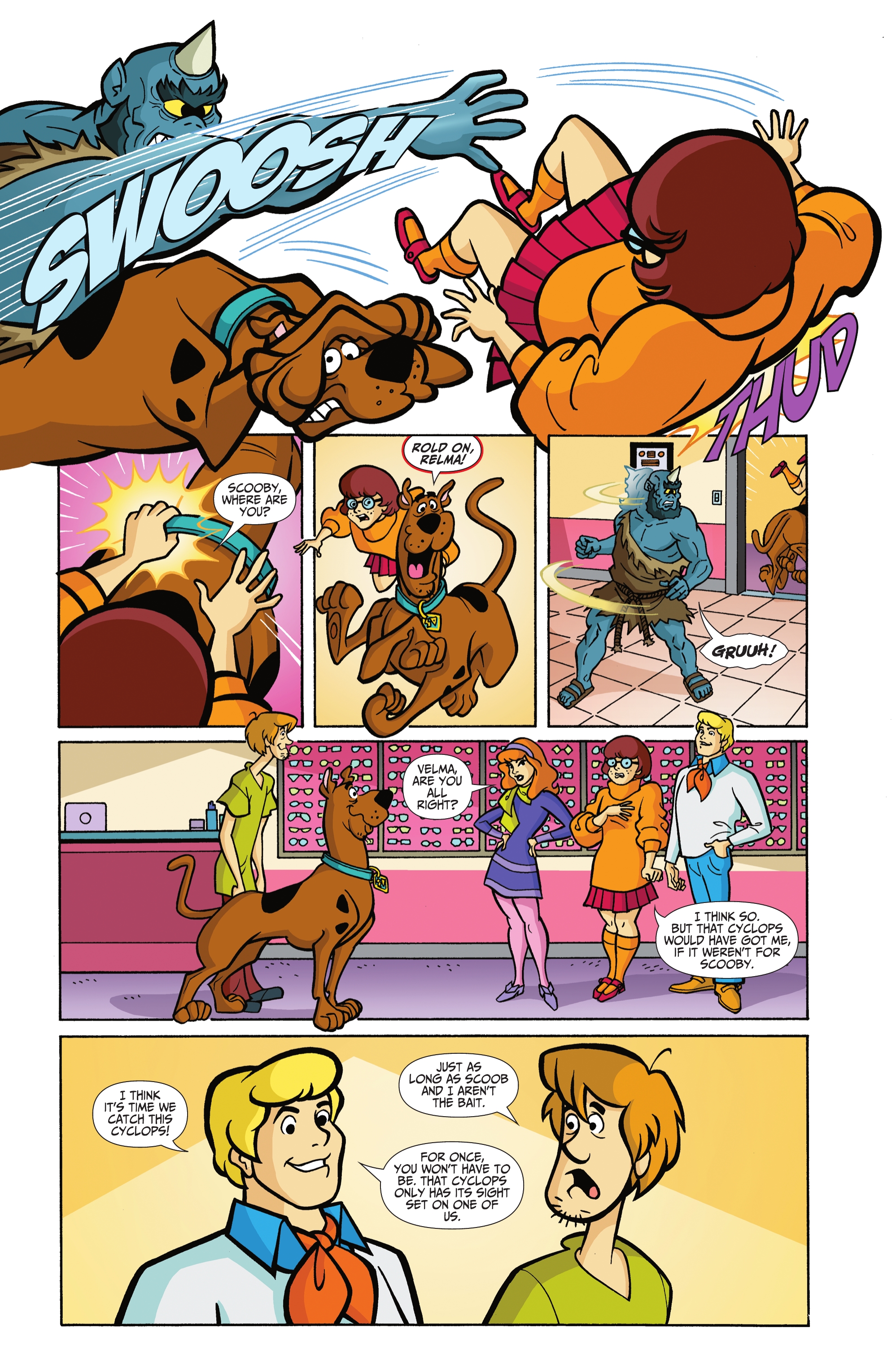 Read online Scooby-Doo: Where Are You? comic -  Issue #116 - 8