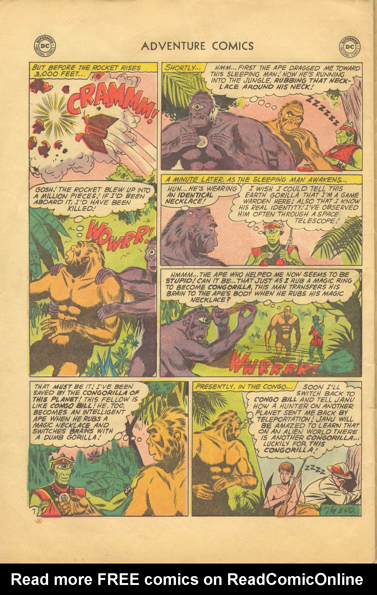 Adventure Comics (1938) 276 Page 32