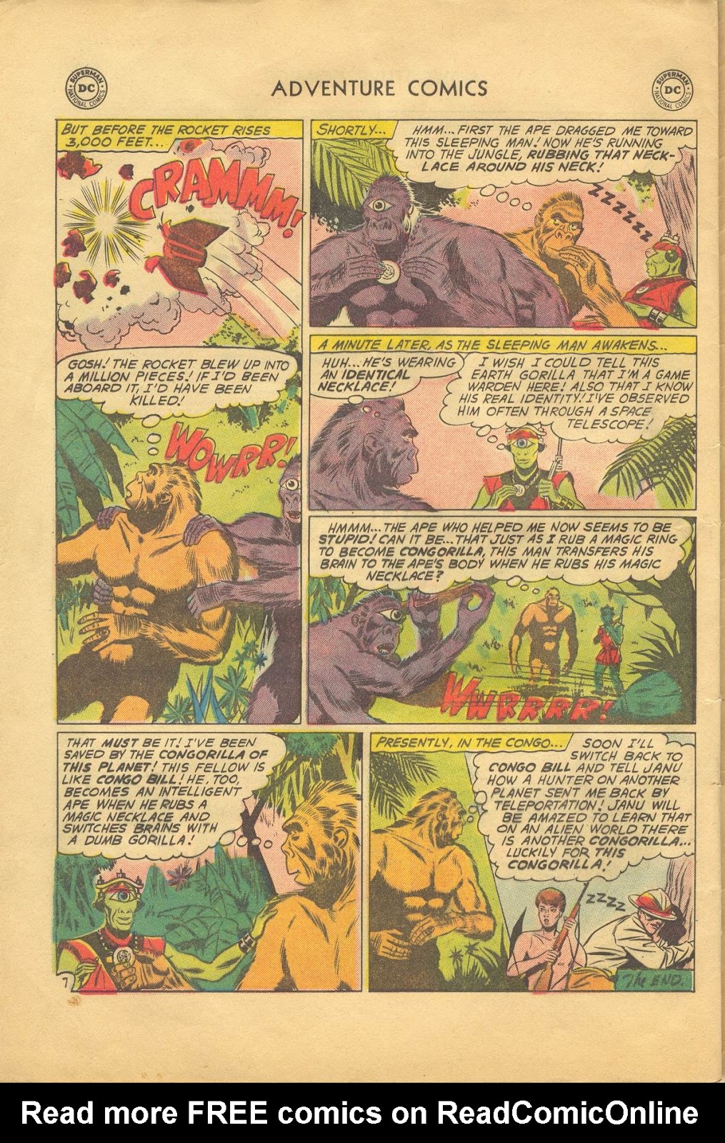 Adventure Comics (1938) issue 276 - Page 33