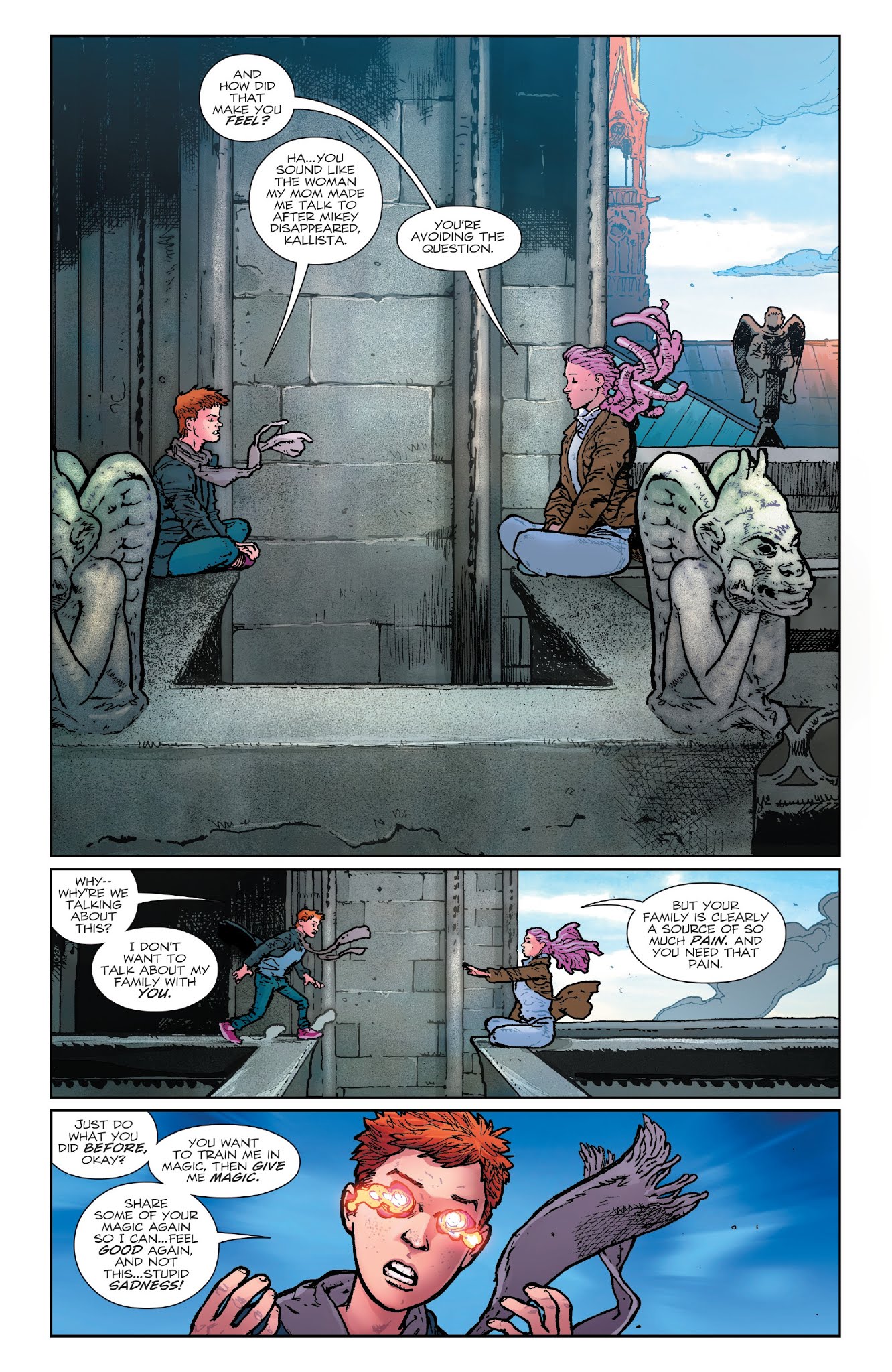 Read online Birthright (2014) comic -  Issue #33 - 4