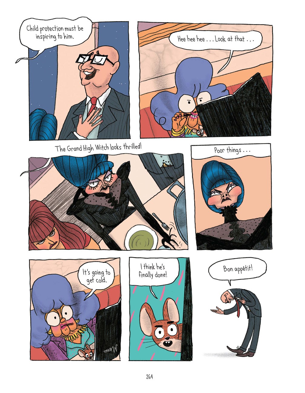 Read online The Witches comic -  Issue # TPB (Part 3) - 71