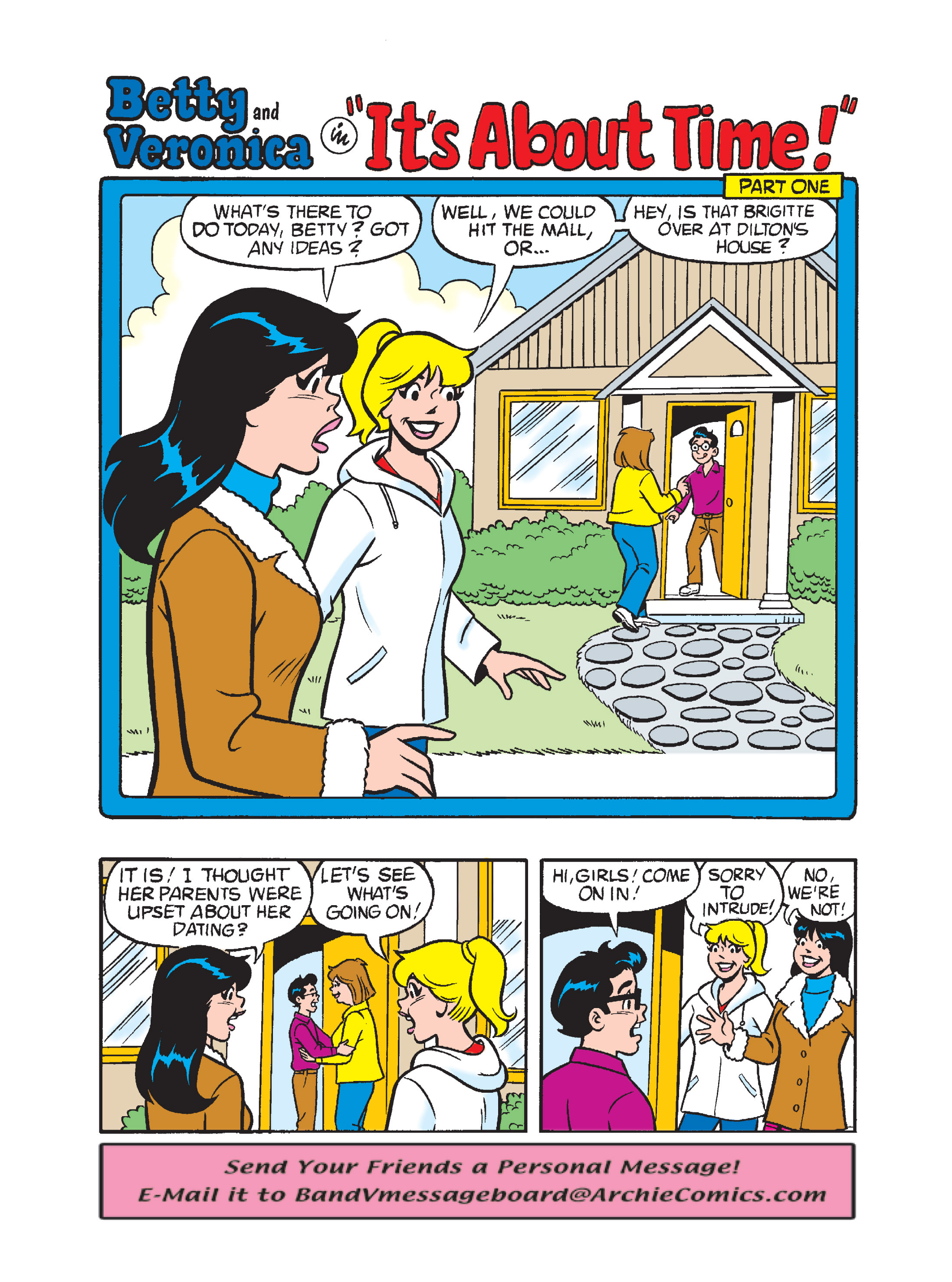 Read online Betty and Veronica Digest Magazine comic -  Issue #179 - 28