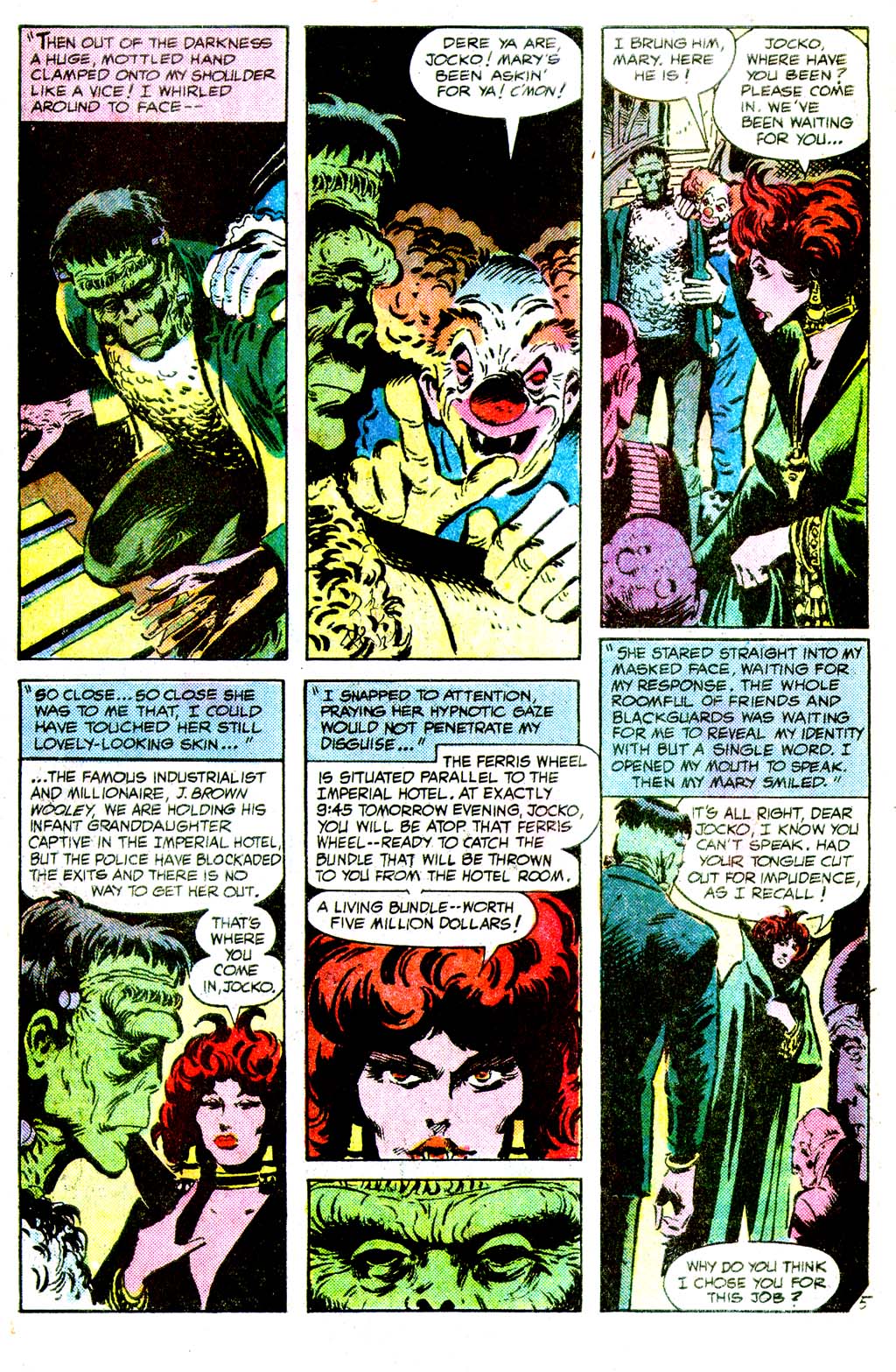 Read online House of Mystery (1951) comic -  Issue #303 - 7