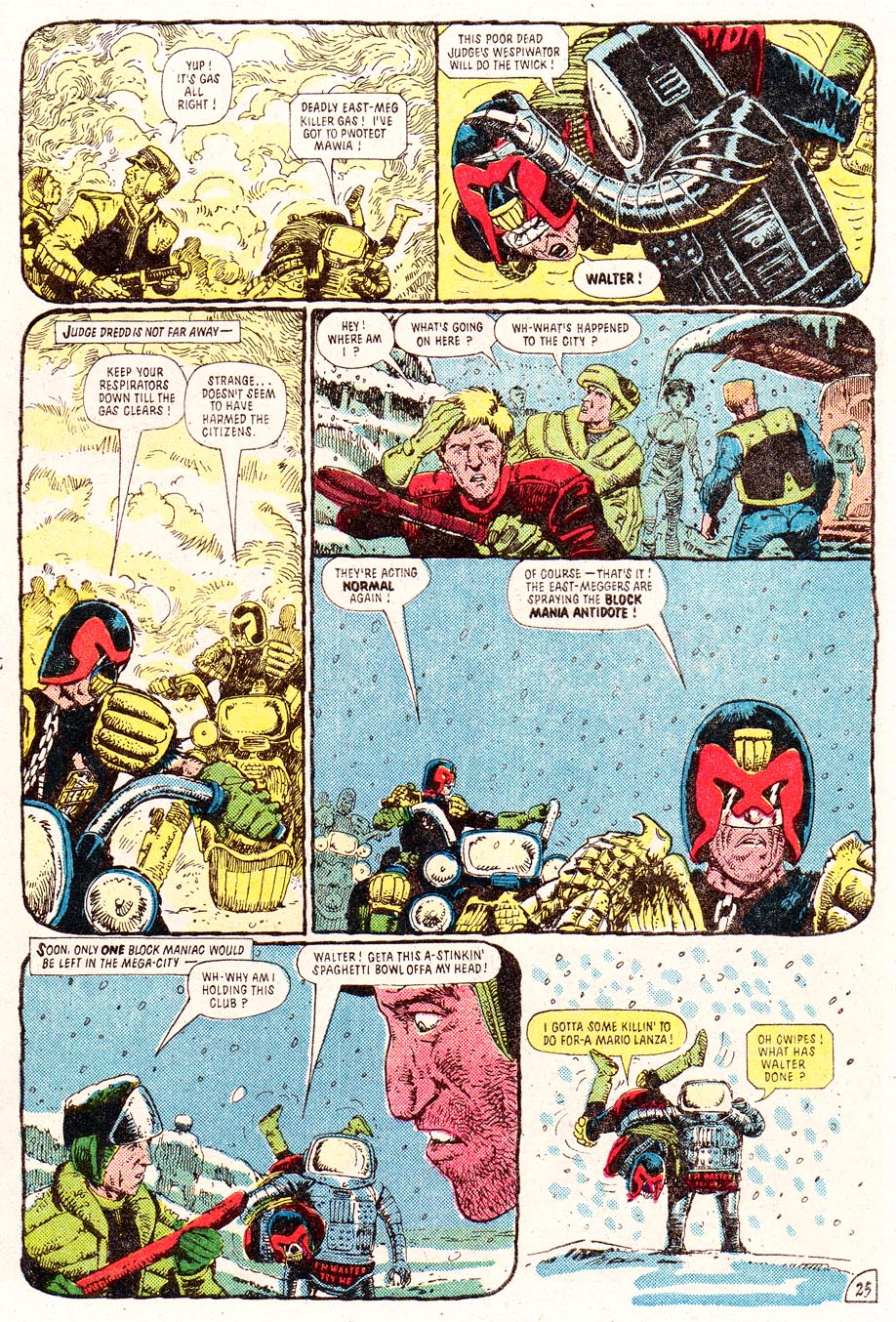 Read online Judge Dredd (1983) comic -  Issue #21 - 21