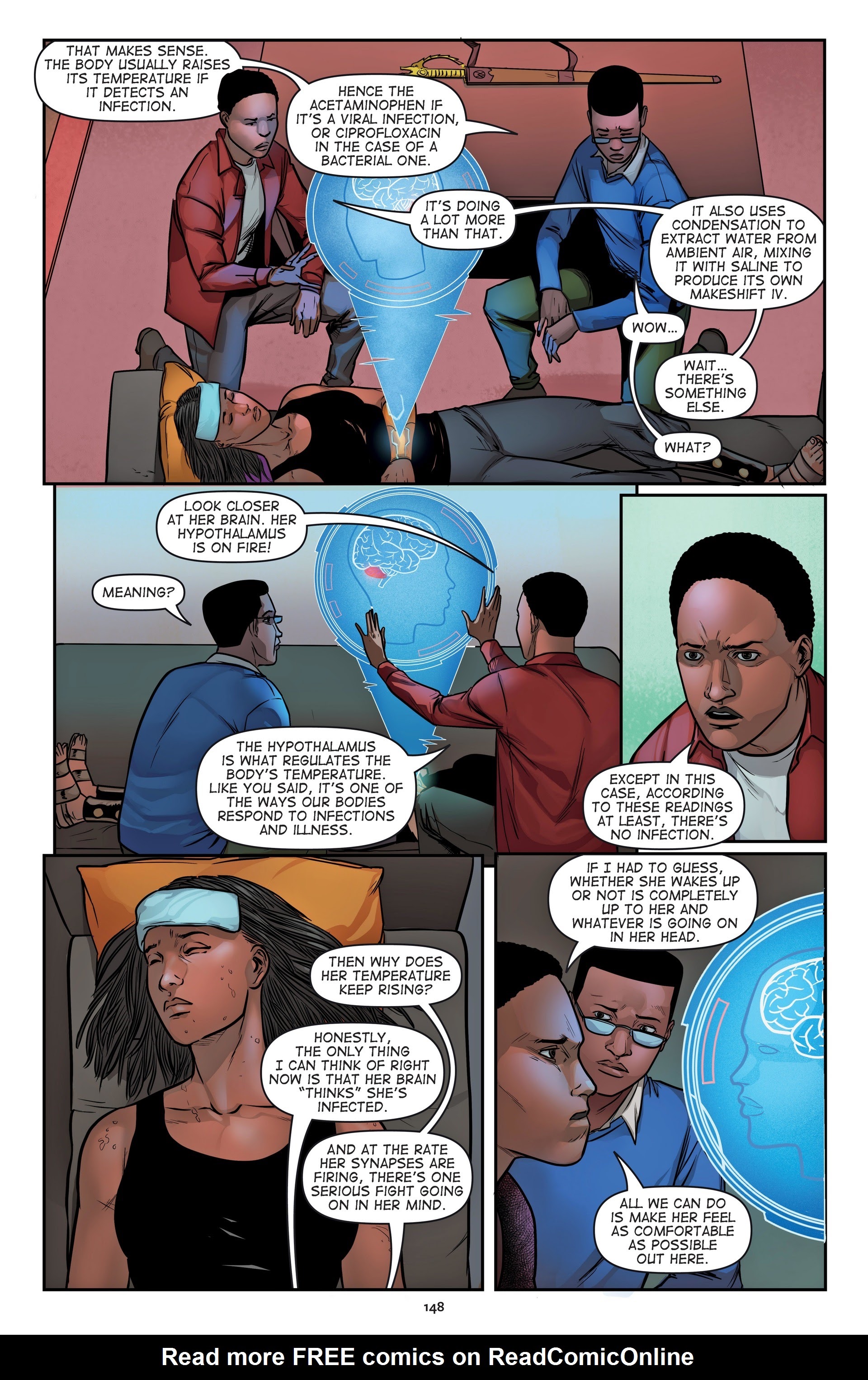 Read online Malika: Warrior Queen comic -  Issue # TPB 2 (Part 2) - 50