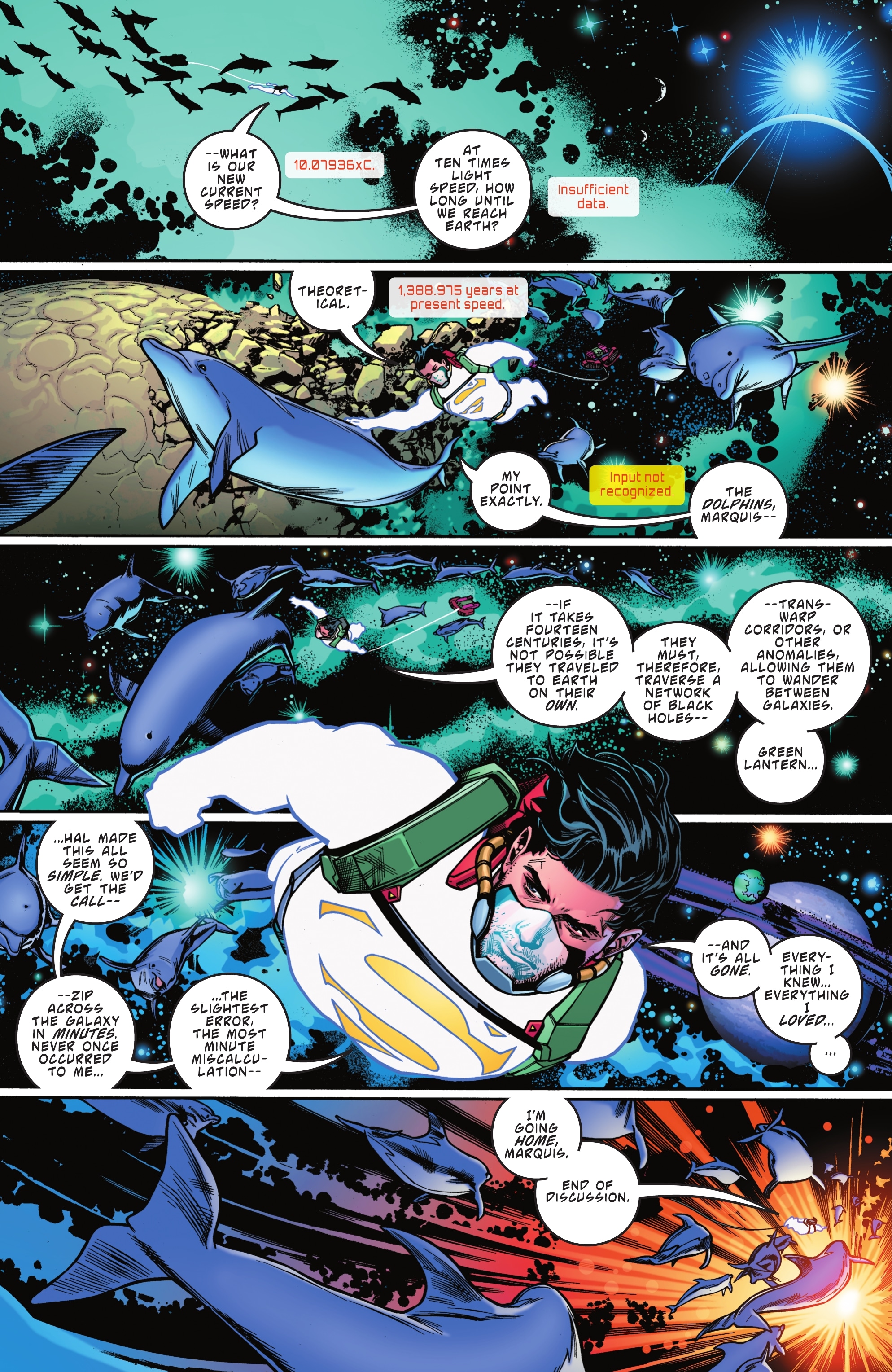 Read online Superman: Lost comic -  Issue #3 - 11