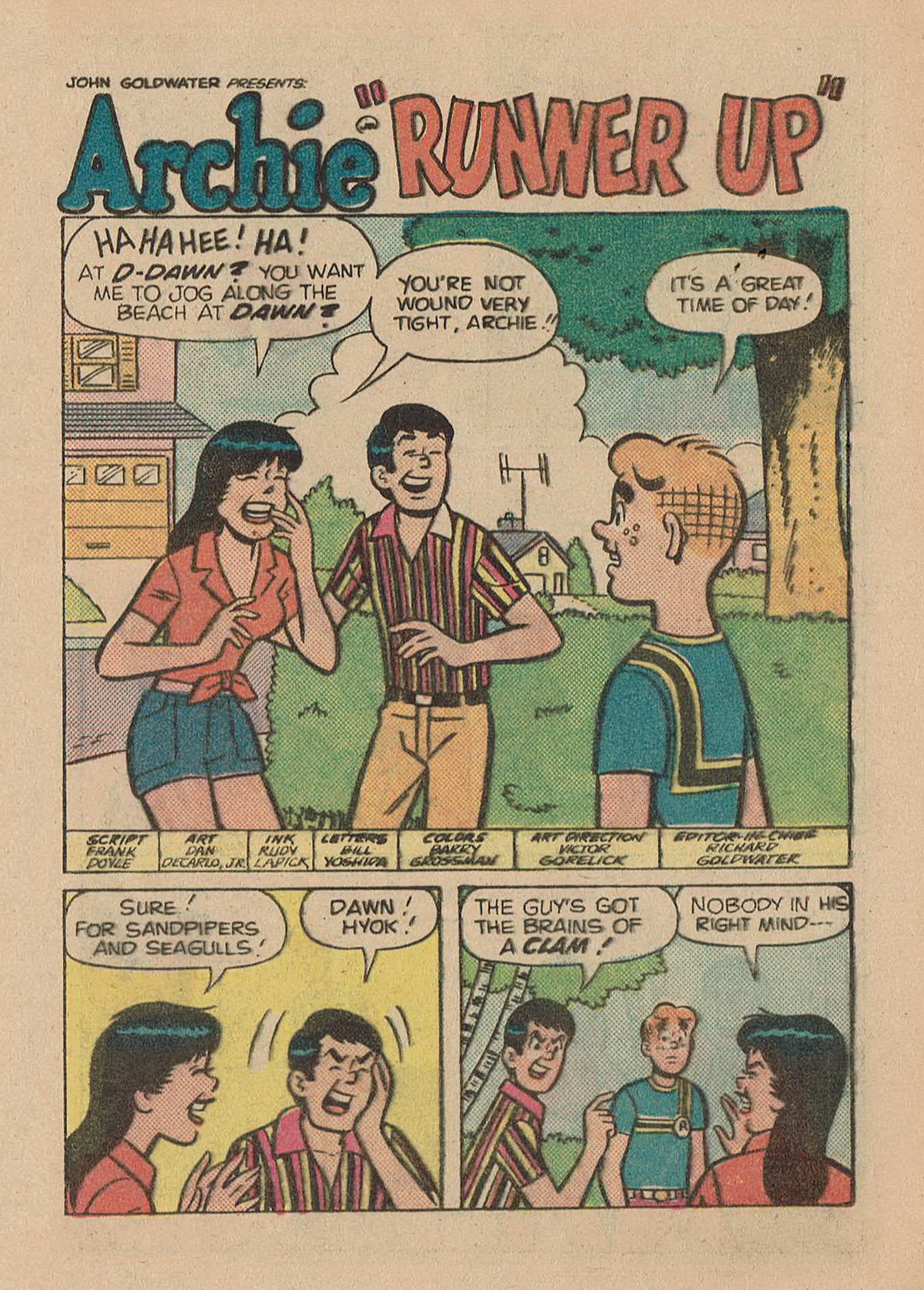 Read online Archie Digest Magazine comic -  Issue #74 - 117