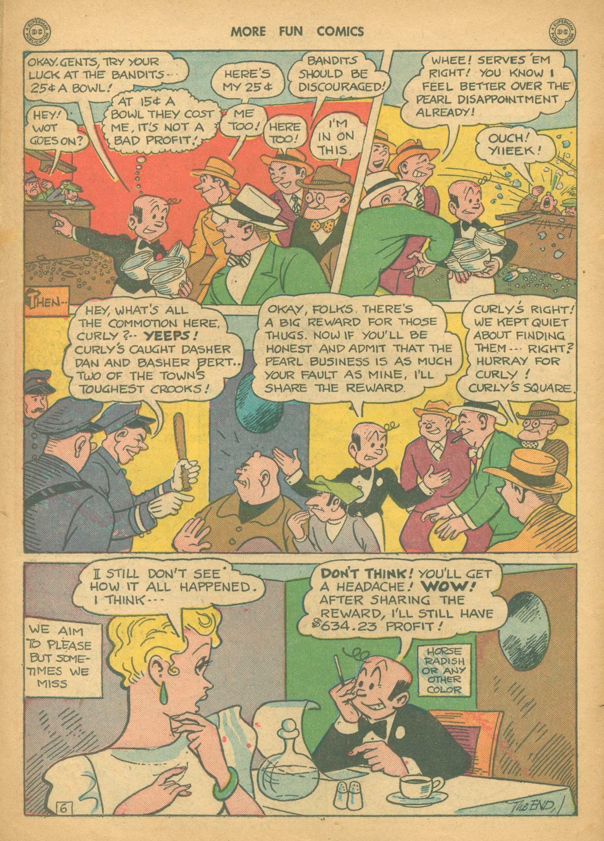 Read online More Fun Comics comic -  Issue #109 - 38