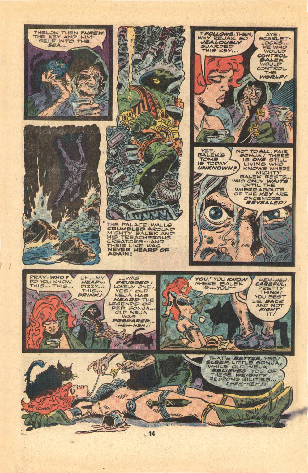 Read online Marvel Feature (1975) comic -  Issue #3 - 9
