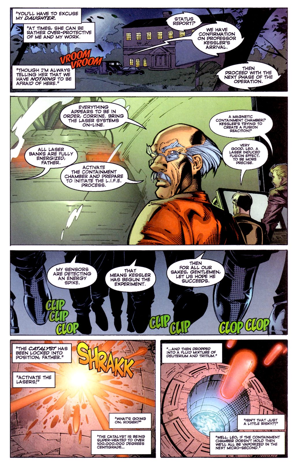 Read online Sci-Tech comic -  Issue #1 - 21