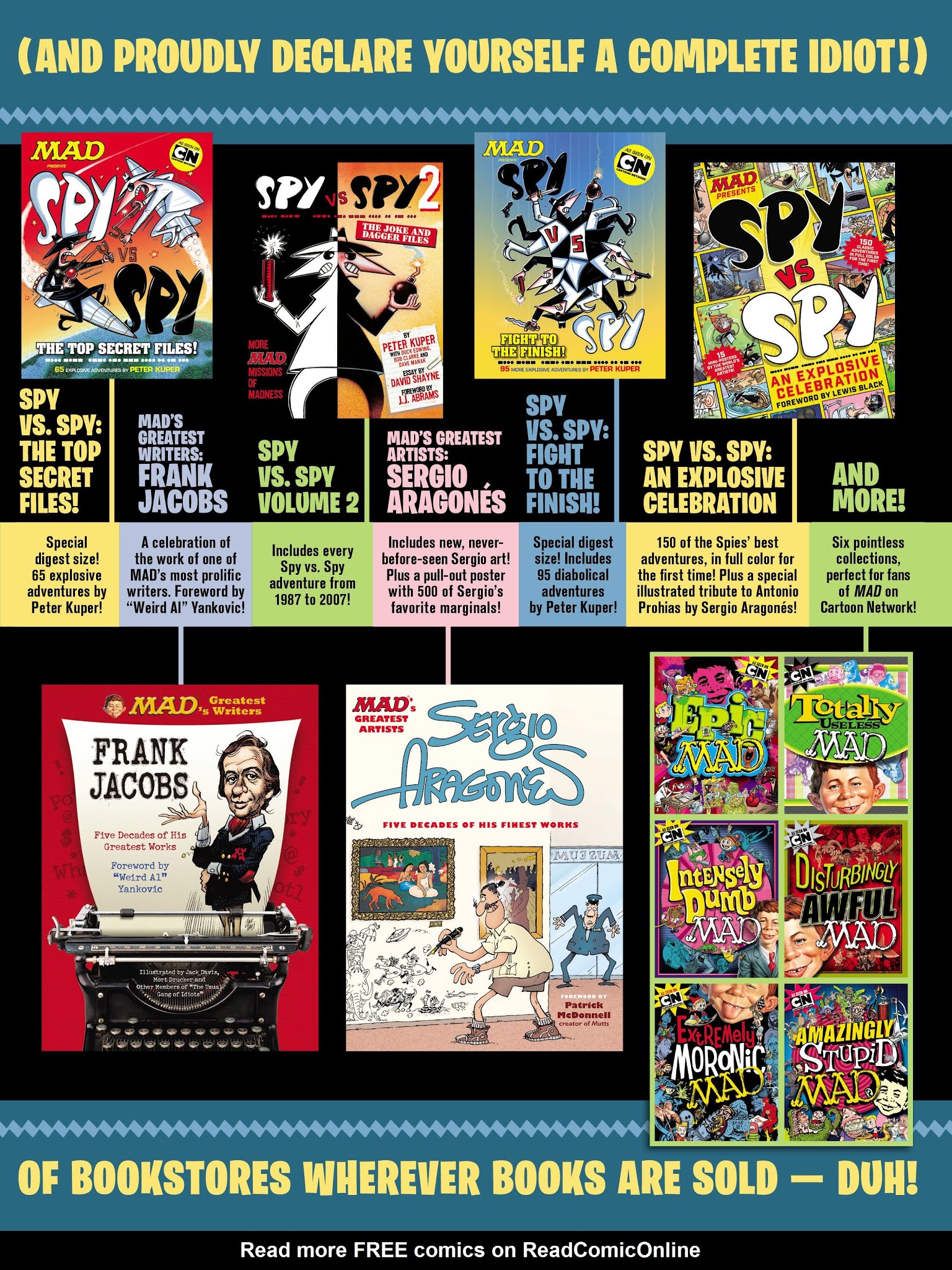 Read online MAD comic -  Issue #548 - 33