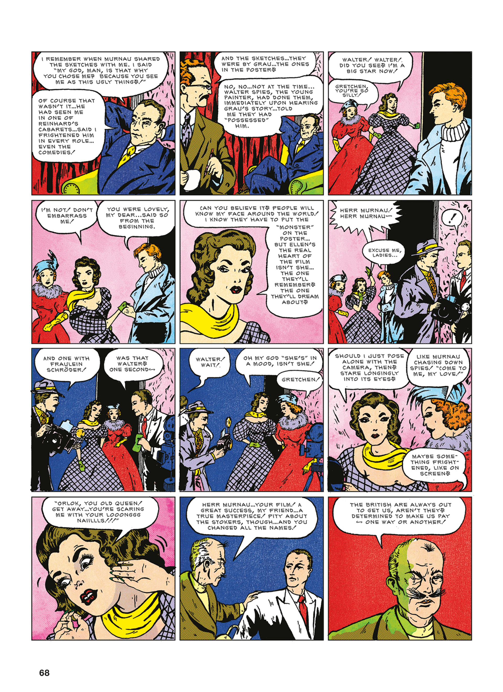 Read online Comics and Stories That Will Make You BLAB! comic -  Issue # TPB - 69