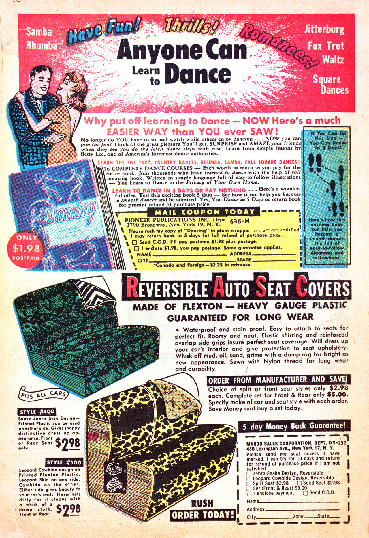 Read online Mystic (1951) comic -  Issue #21 - 19