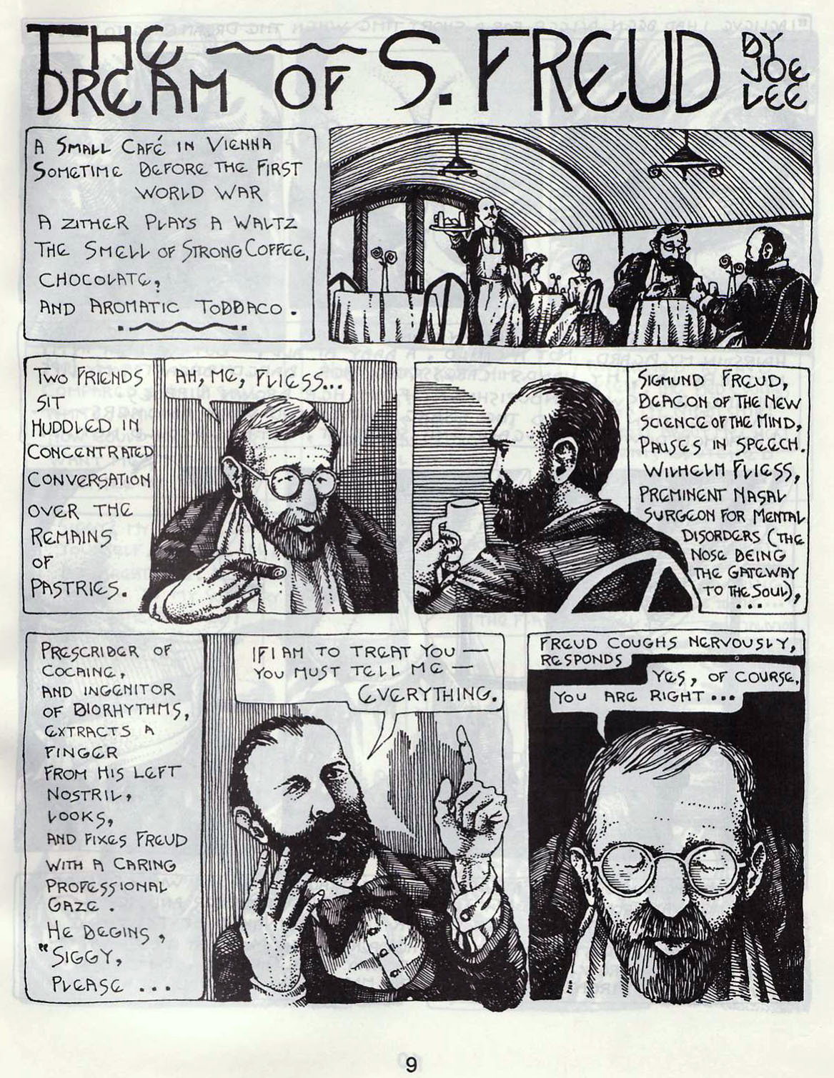 Read online Rip Off Comix comic -  Issue #29 - 11