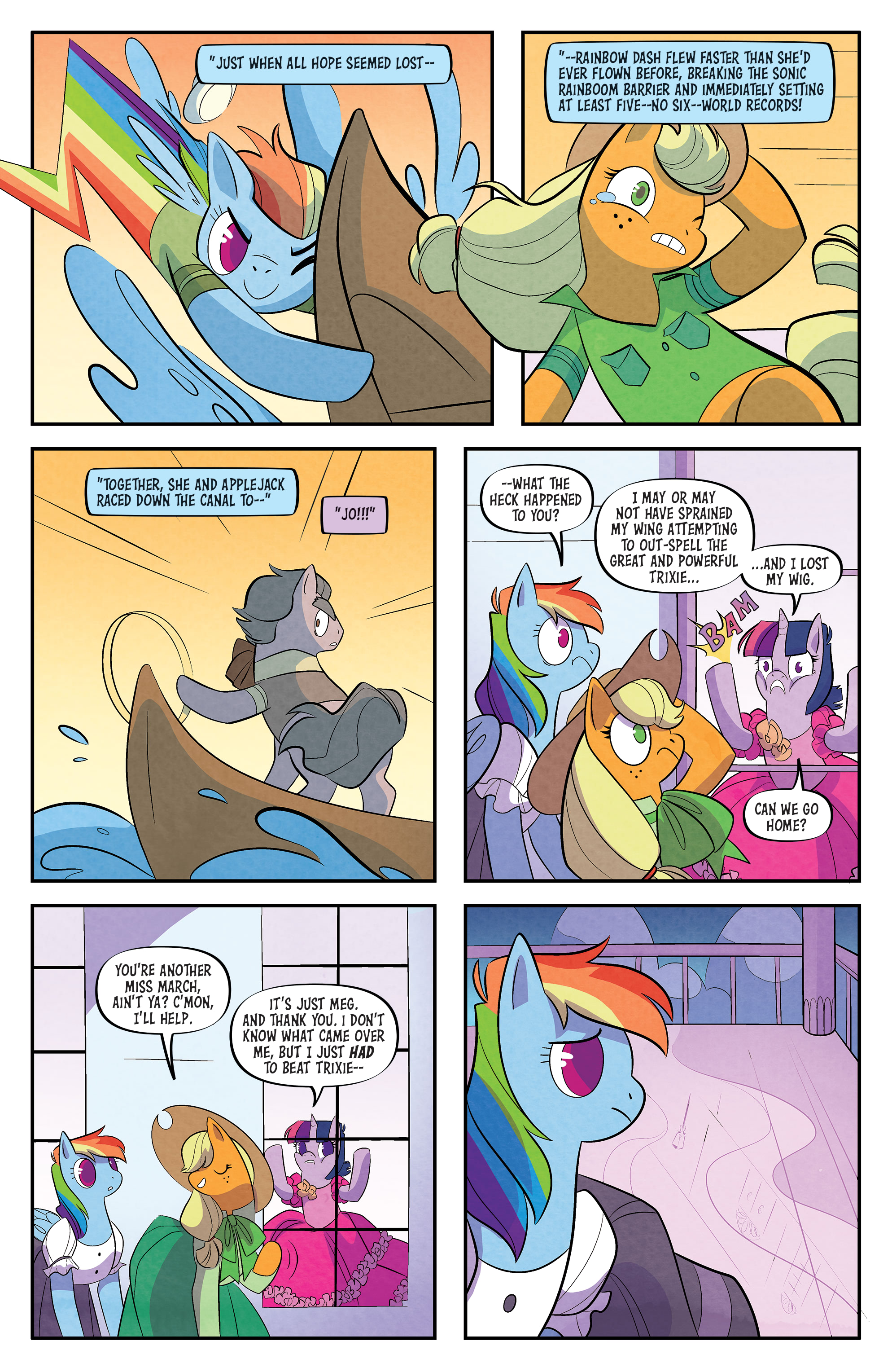 Read online My Little Pony: Classics Reimagined - Little Fillies comic -  Issue #1 - 20