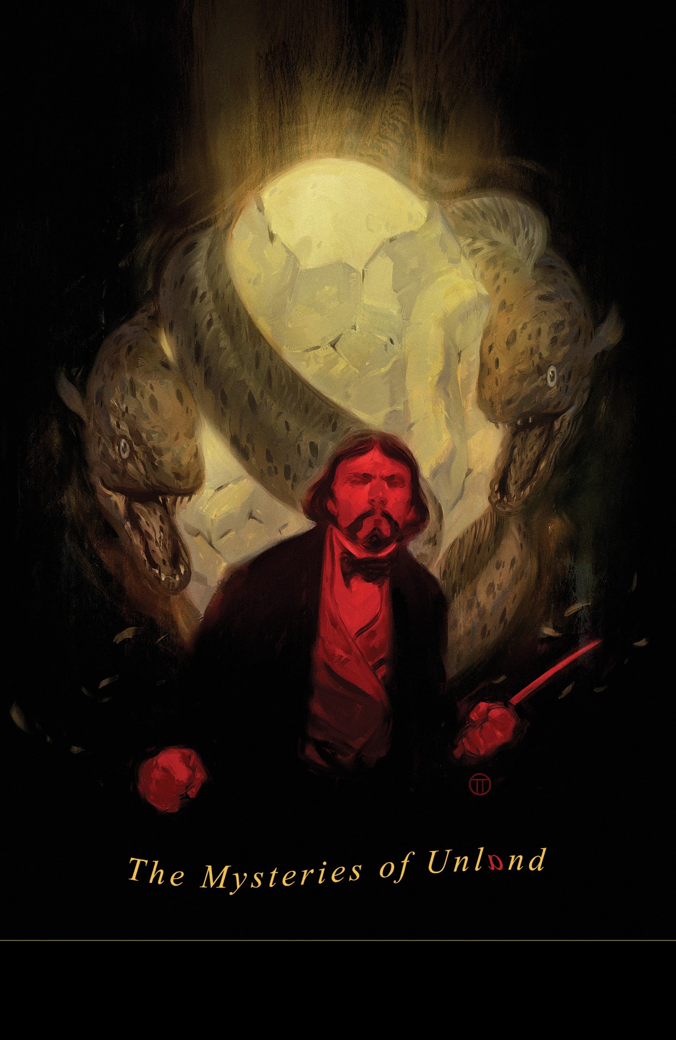 Read online Sir Edward Grey, Witchfinder: The Mysteries of Unland comic -  Issue # TPB - 104