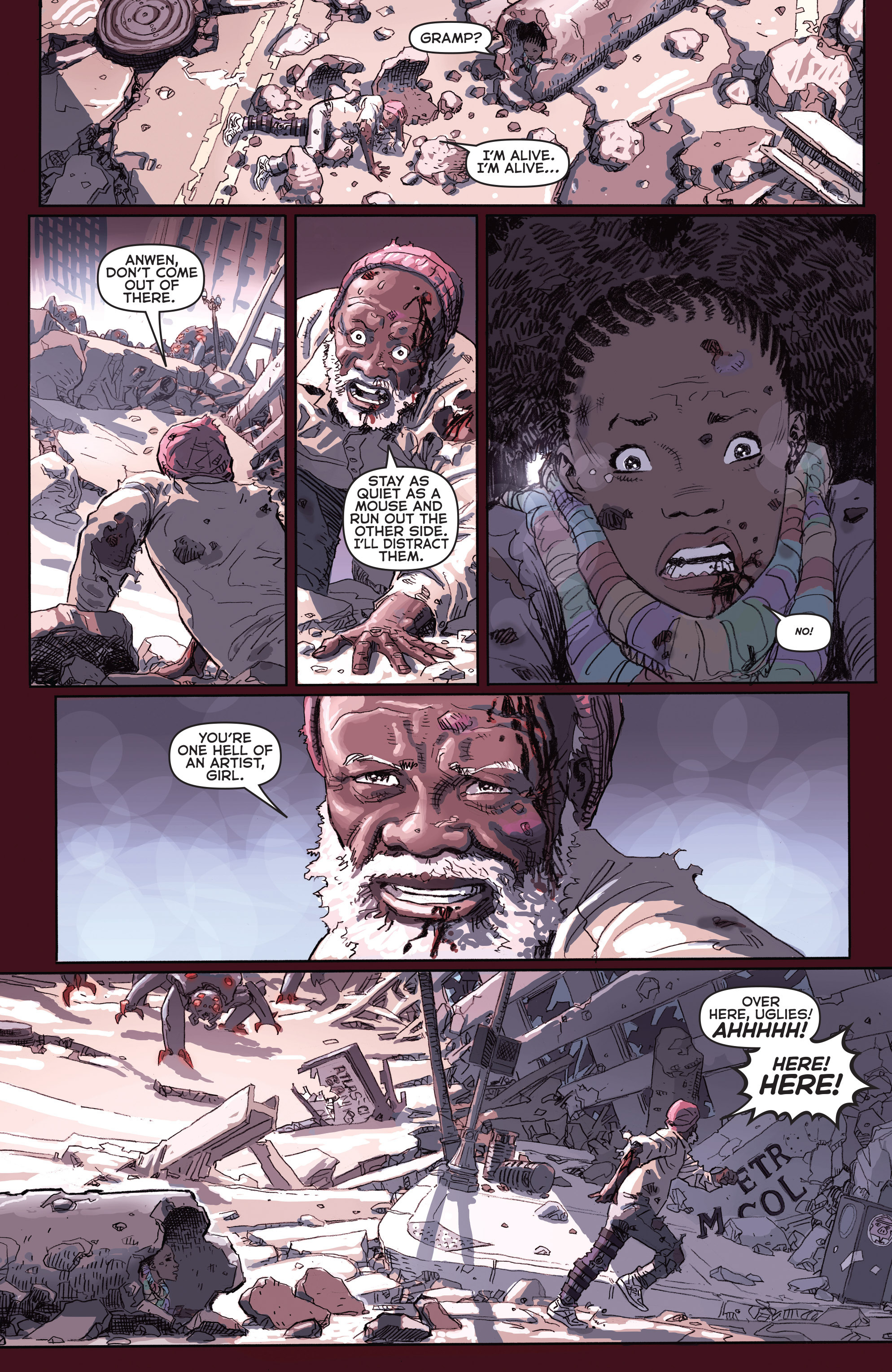 Read online Infinity Gauntlet (2015) comic -  Issue #1 - 15