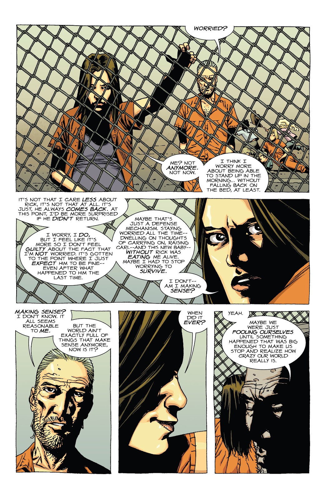 The Walking Dead Deluxe issue 36 - Page 12