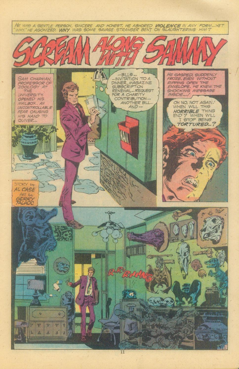 Read online Tales of the Unexpected comic -  Issue #191 - 13