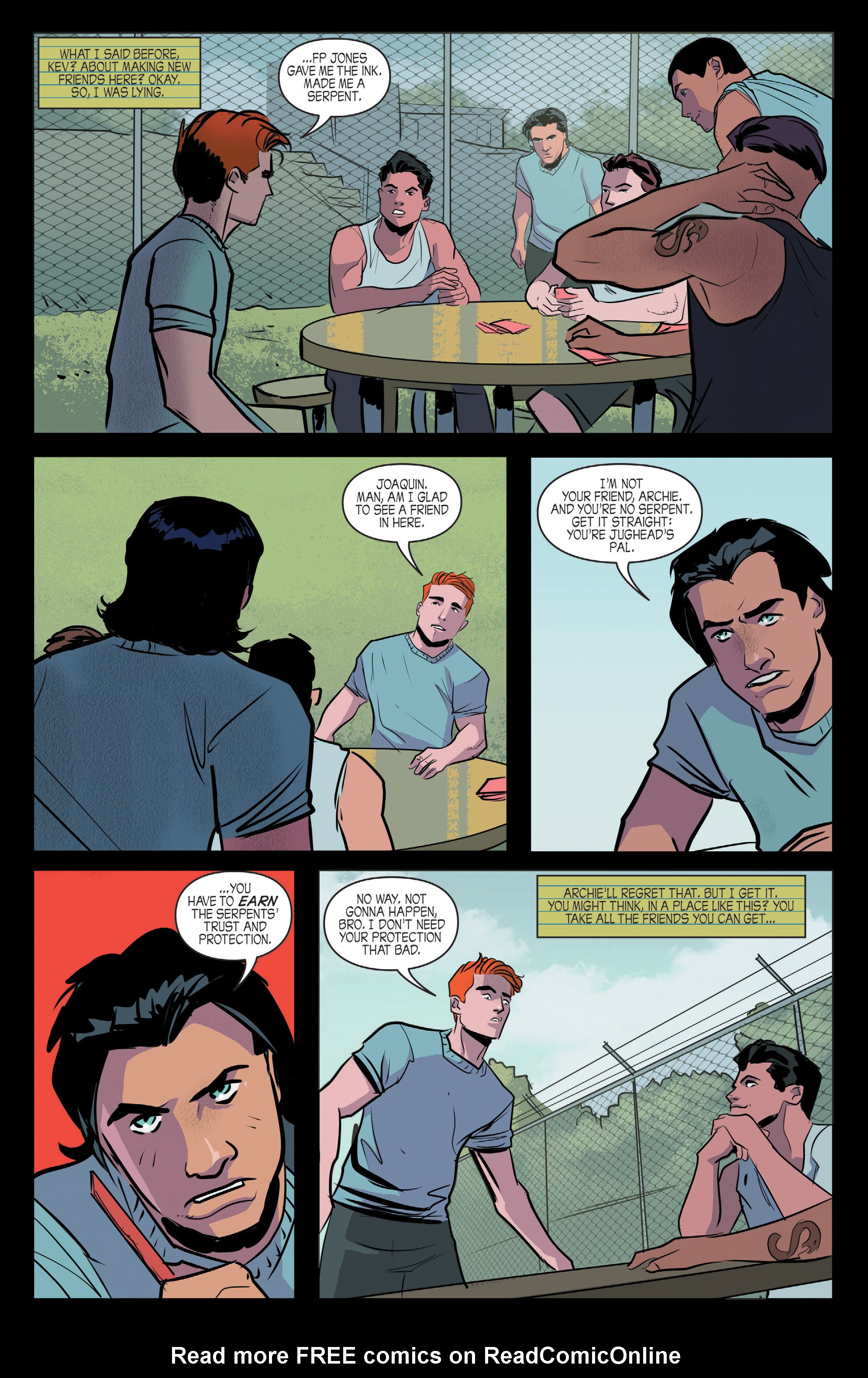Read online Riverdale: Season Three comic -  Issue #3 - 20