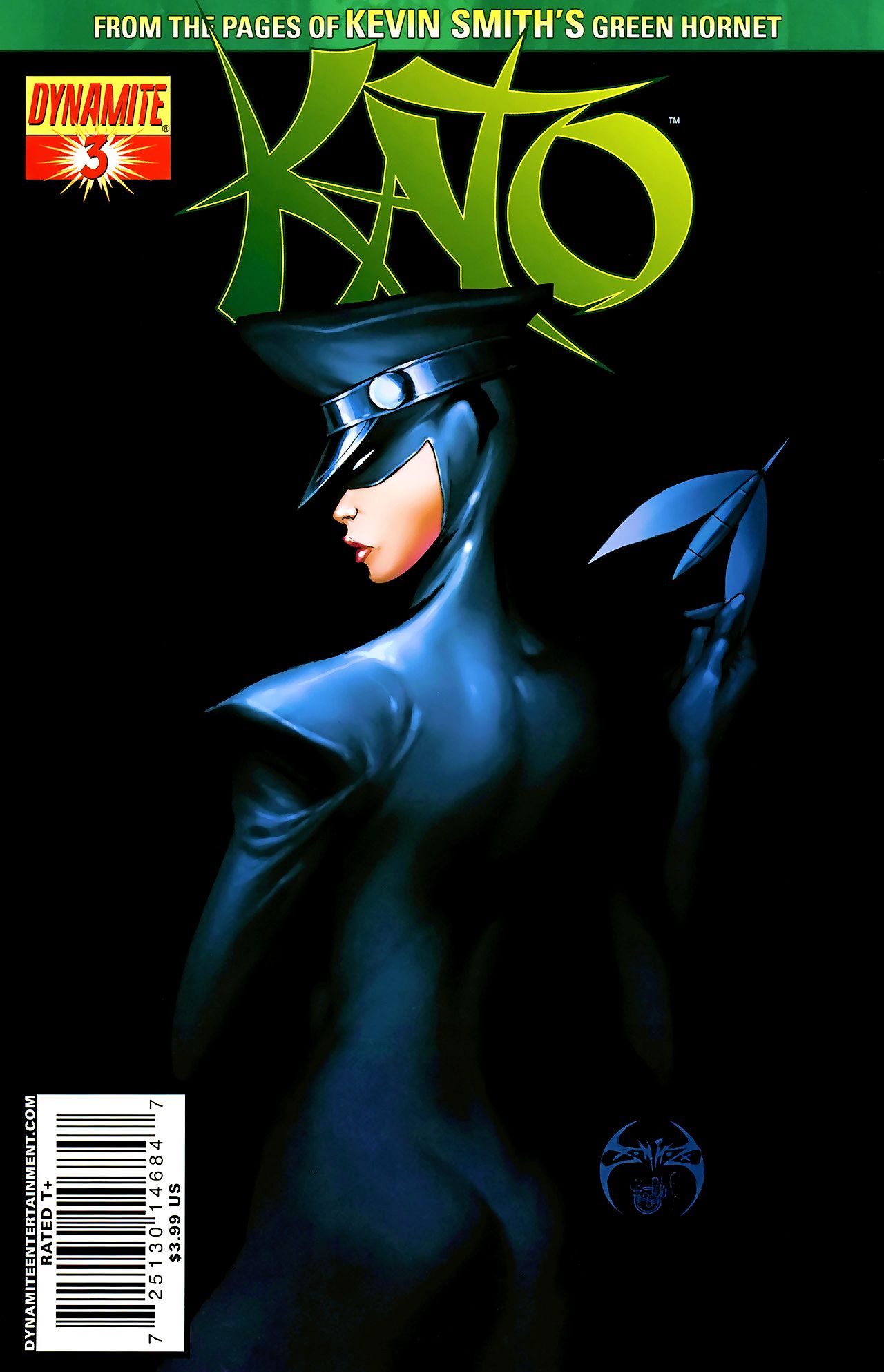 Read online Kato comic -  Issue #3 - 1
