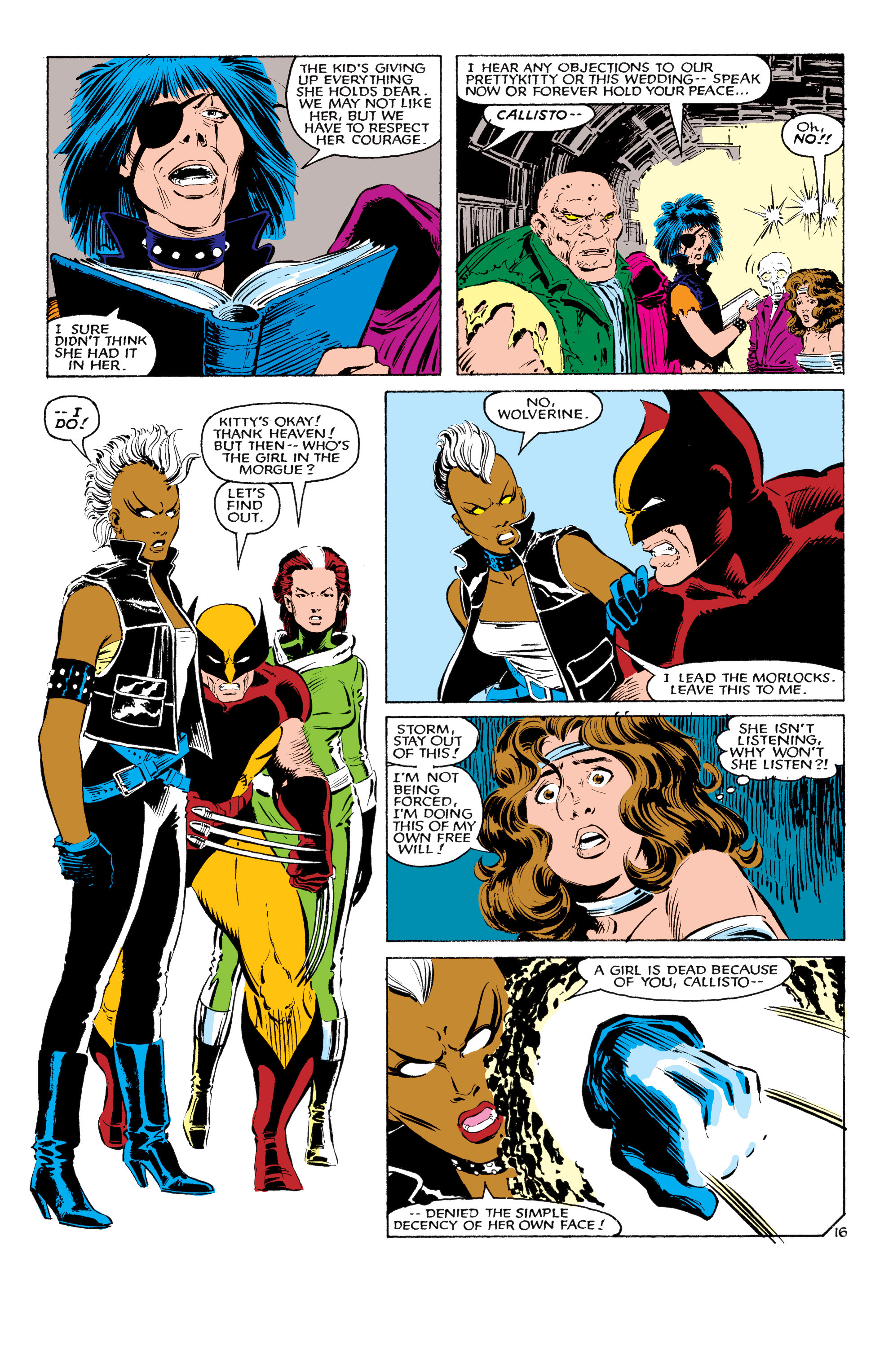 Read online Uncanny X-Men (1963) comic -  Issue #179 - 17