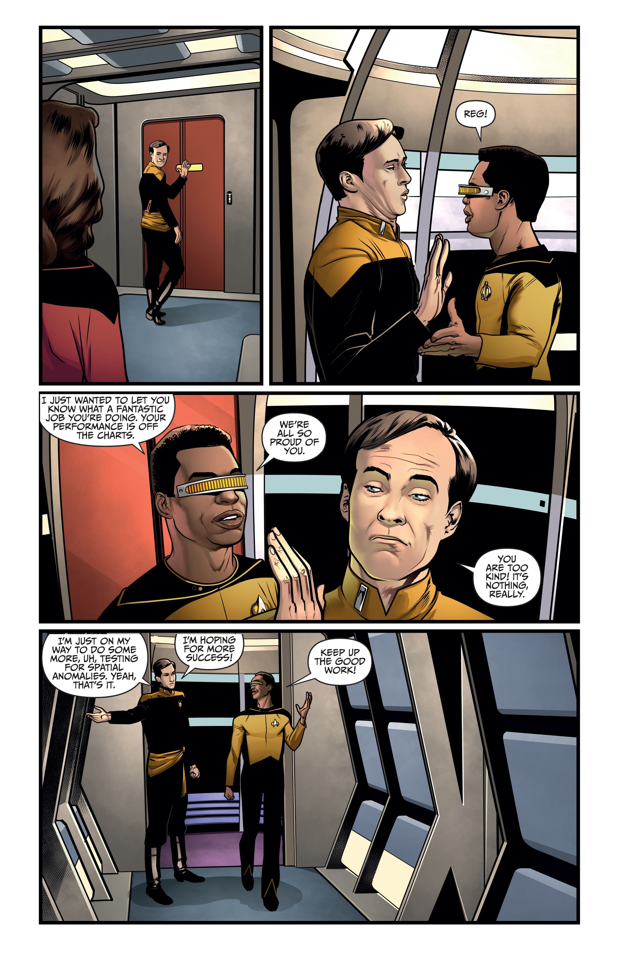 Read online Star Trek: The Next Generation: Mirror Universe Collection comic -  Issue # TPB (Part 2) - 86