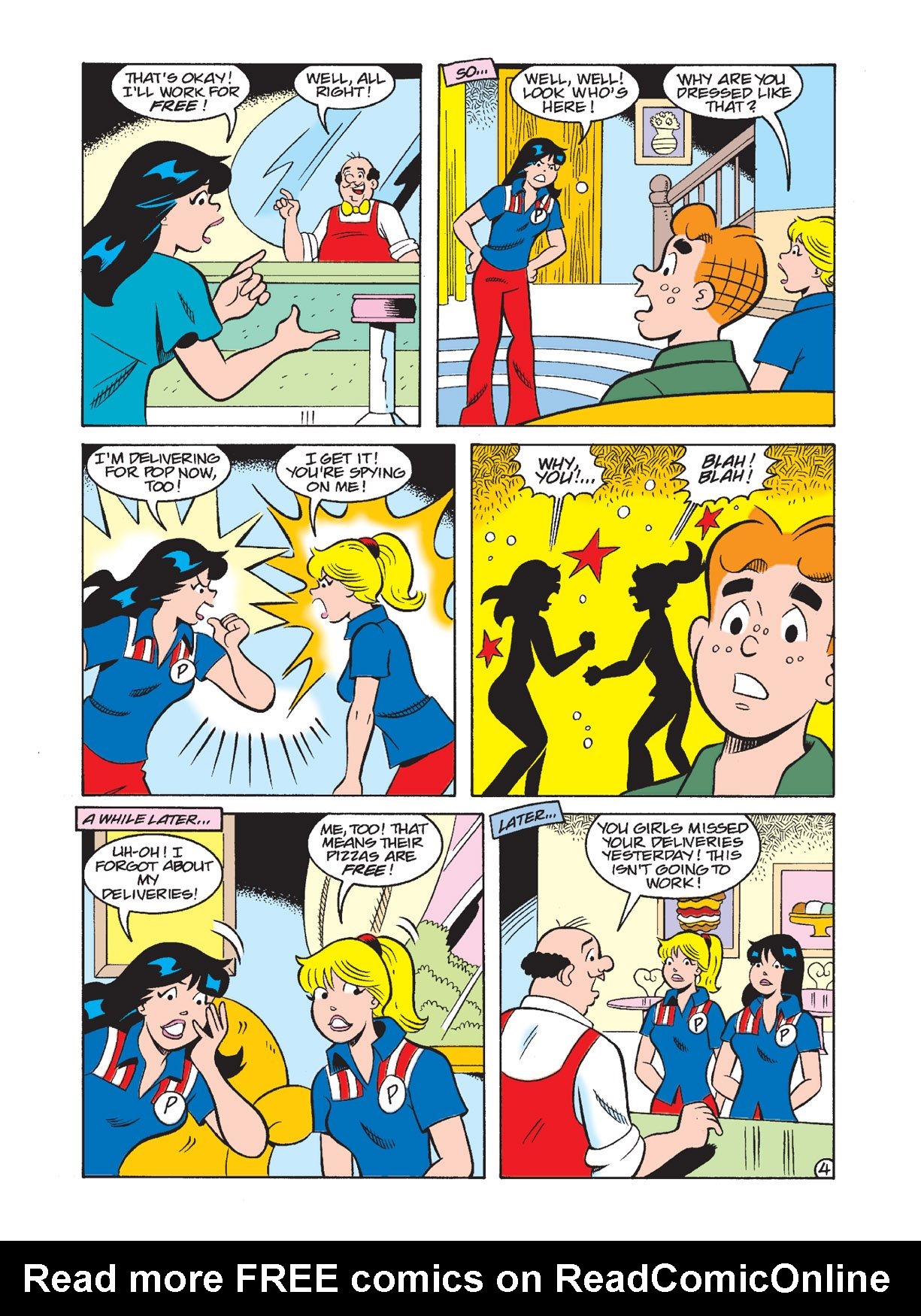 Read online Betty & Veronica Friends Double Digest comic -  Issue #224 - 77