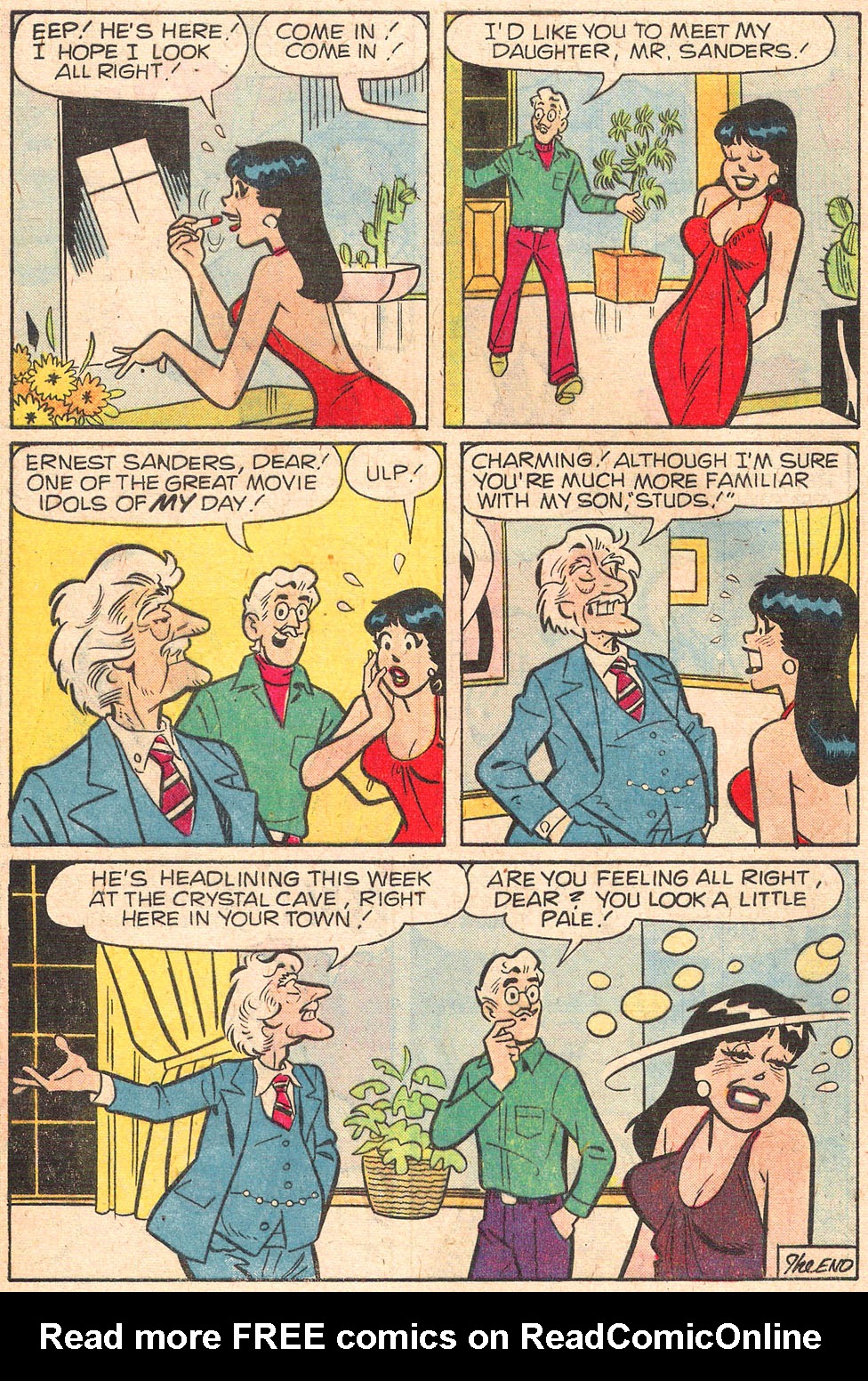 Read online Archie's Girls Betty and Veronica comic -  Issue #277 - 32