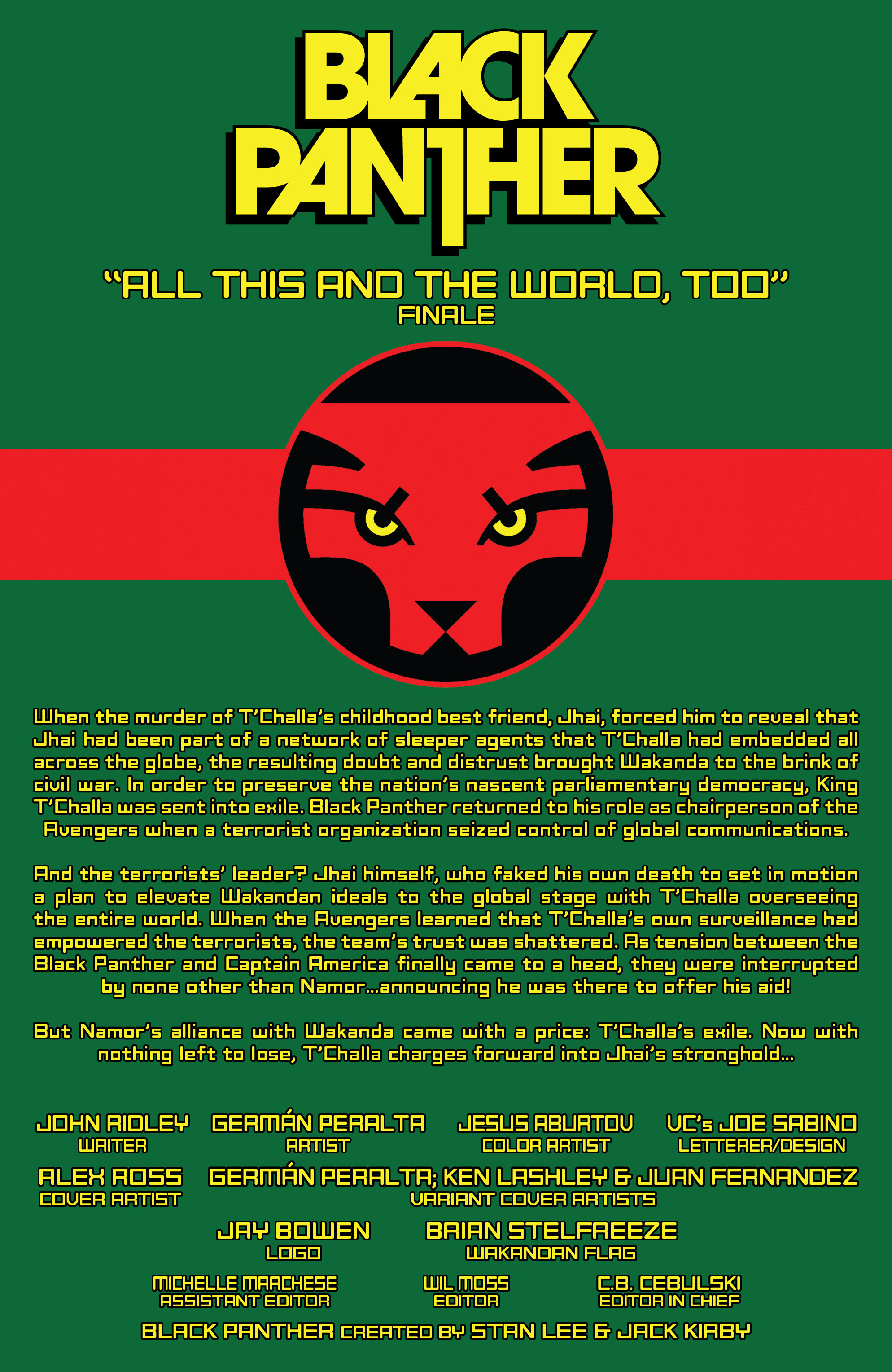 Read online Black Panther (2021) comic -  Issue #15 - 2