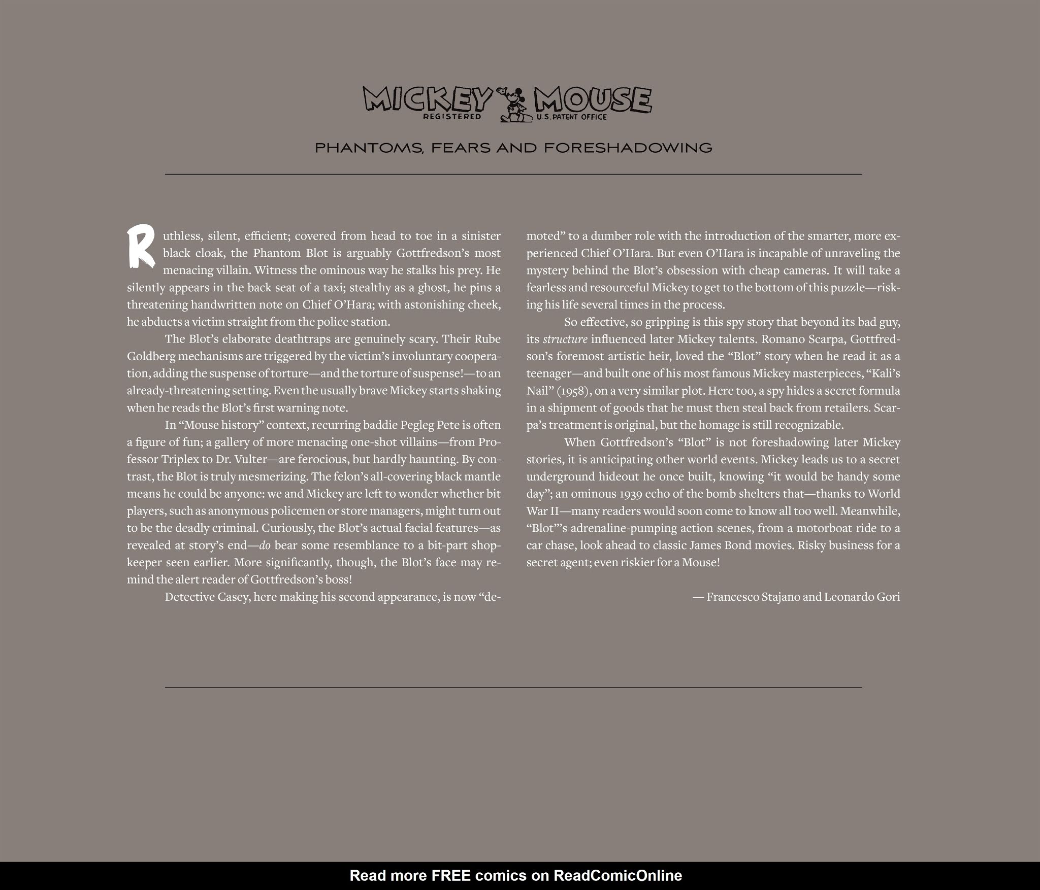 Read online Walt Disney's Mickey Mouse by Floyd Gottfredson comic -  Issue # TPB 5 (Part 2) - 60