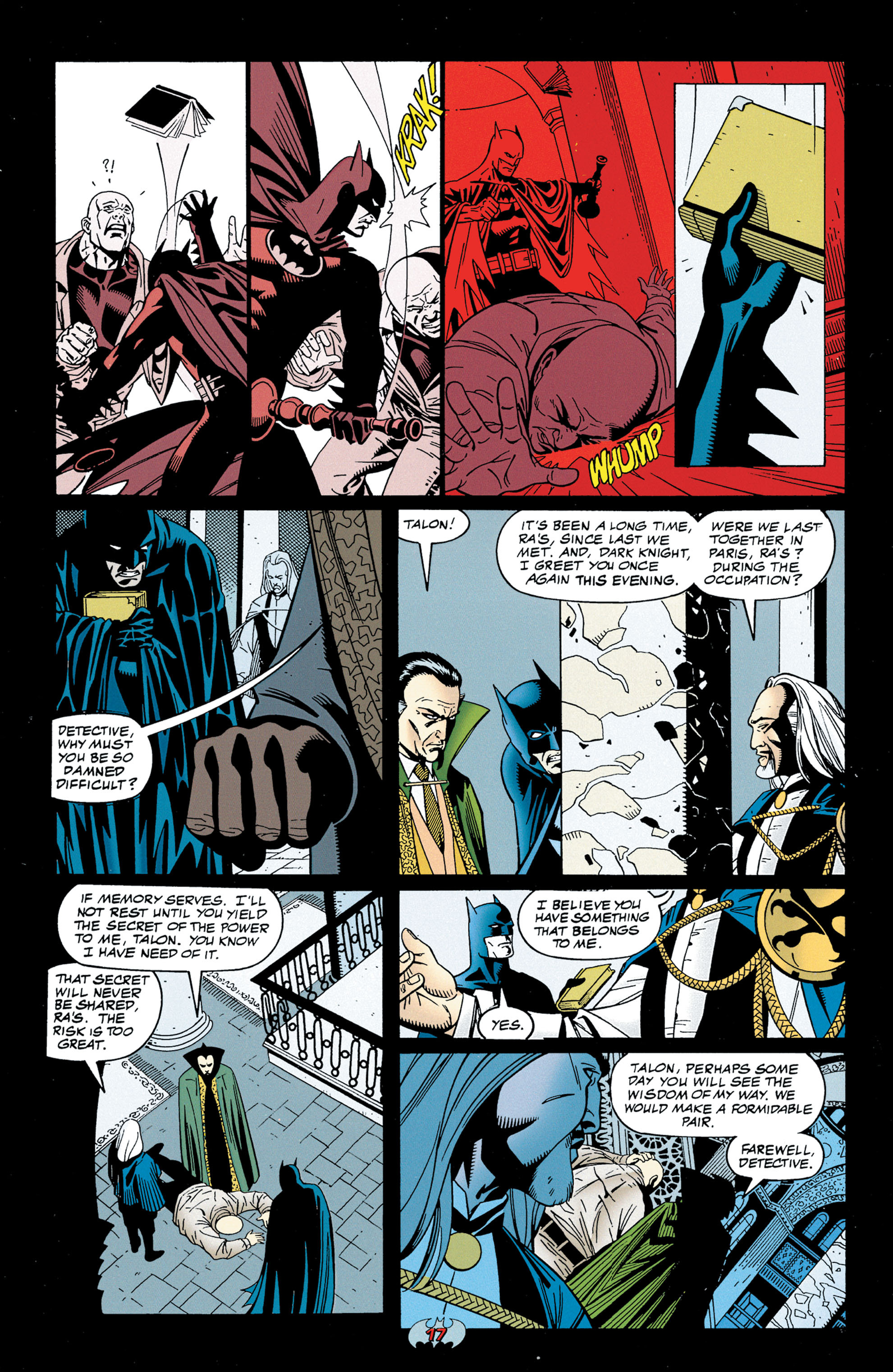 Read online The Batman Chronicles (1995) comic -  Issue #6 - 19