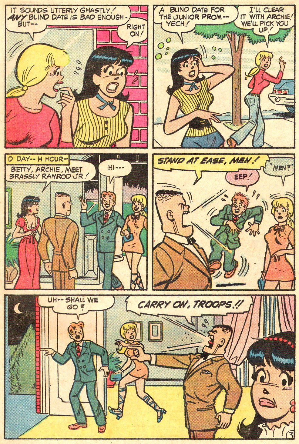 Read online Archie's Girls Betty and Veronica comic -  Issue #188 - 5