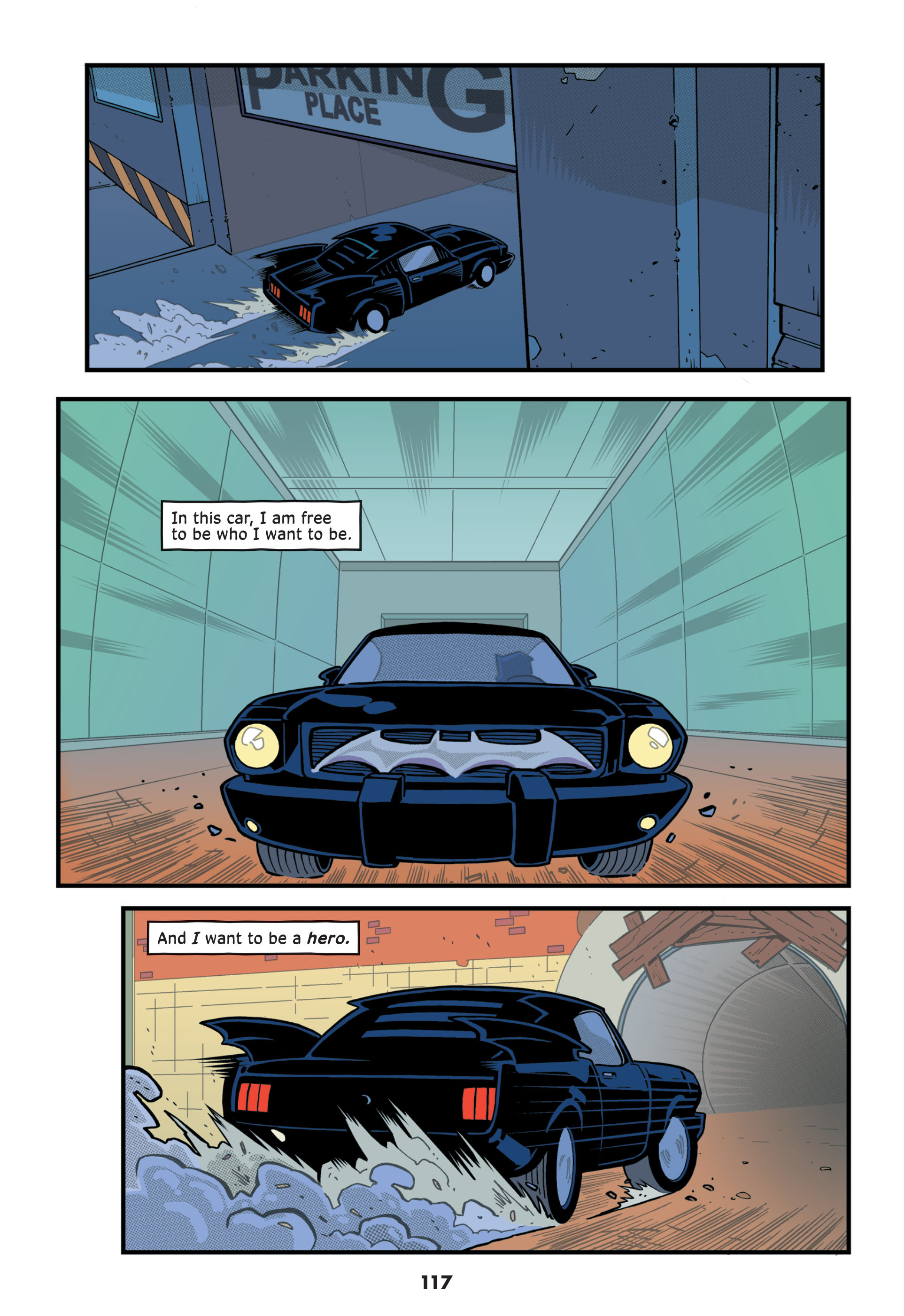 Read online Batman: Overdrive comic -  Issue # TPB - 113