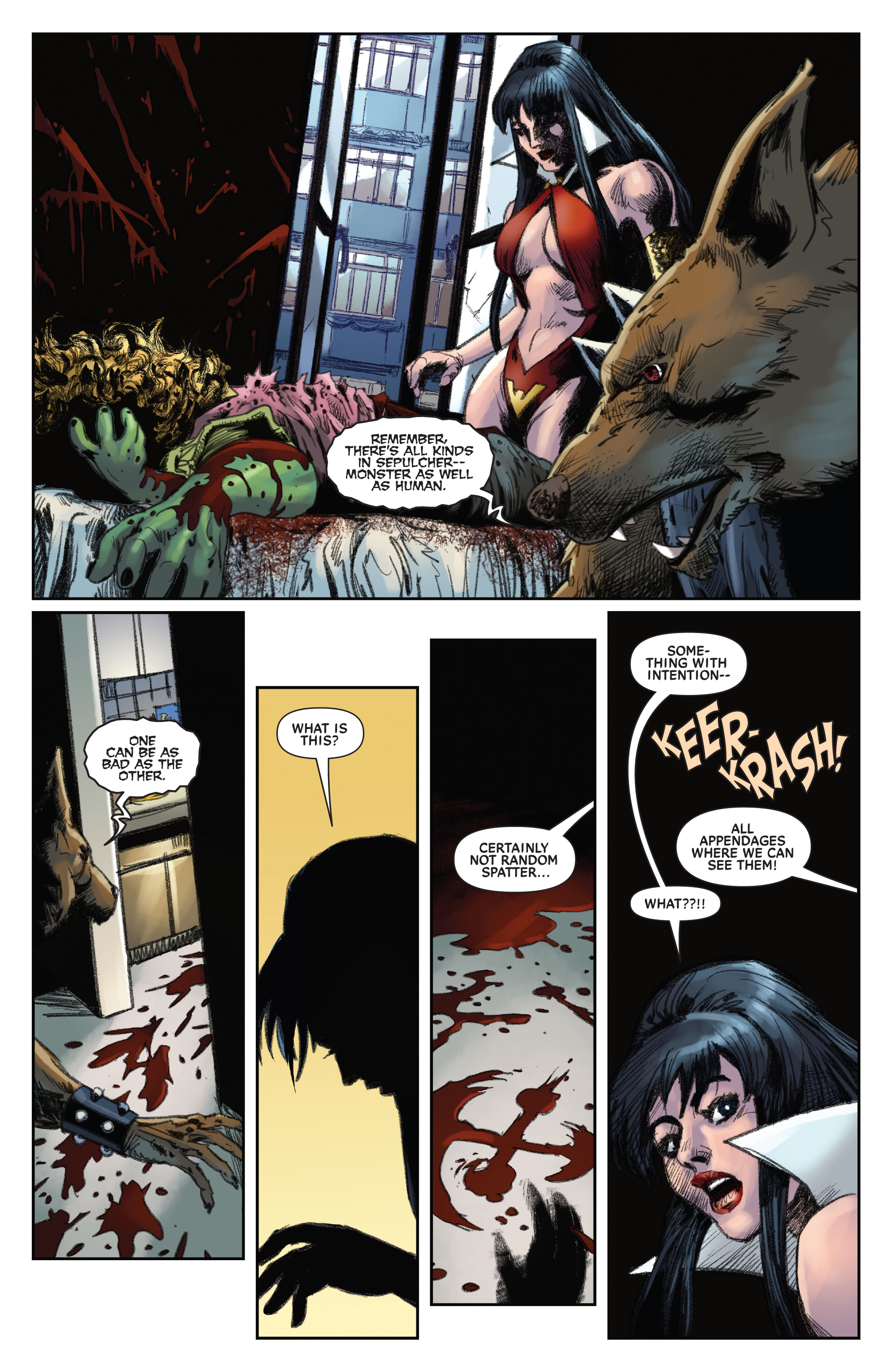 Read online Vampirella Strikes (2022) comic -  Issue #12 - 14