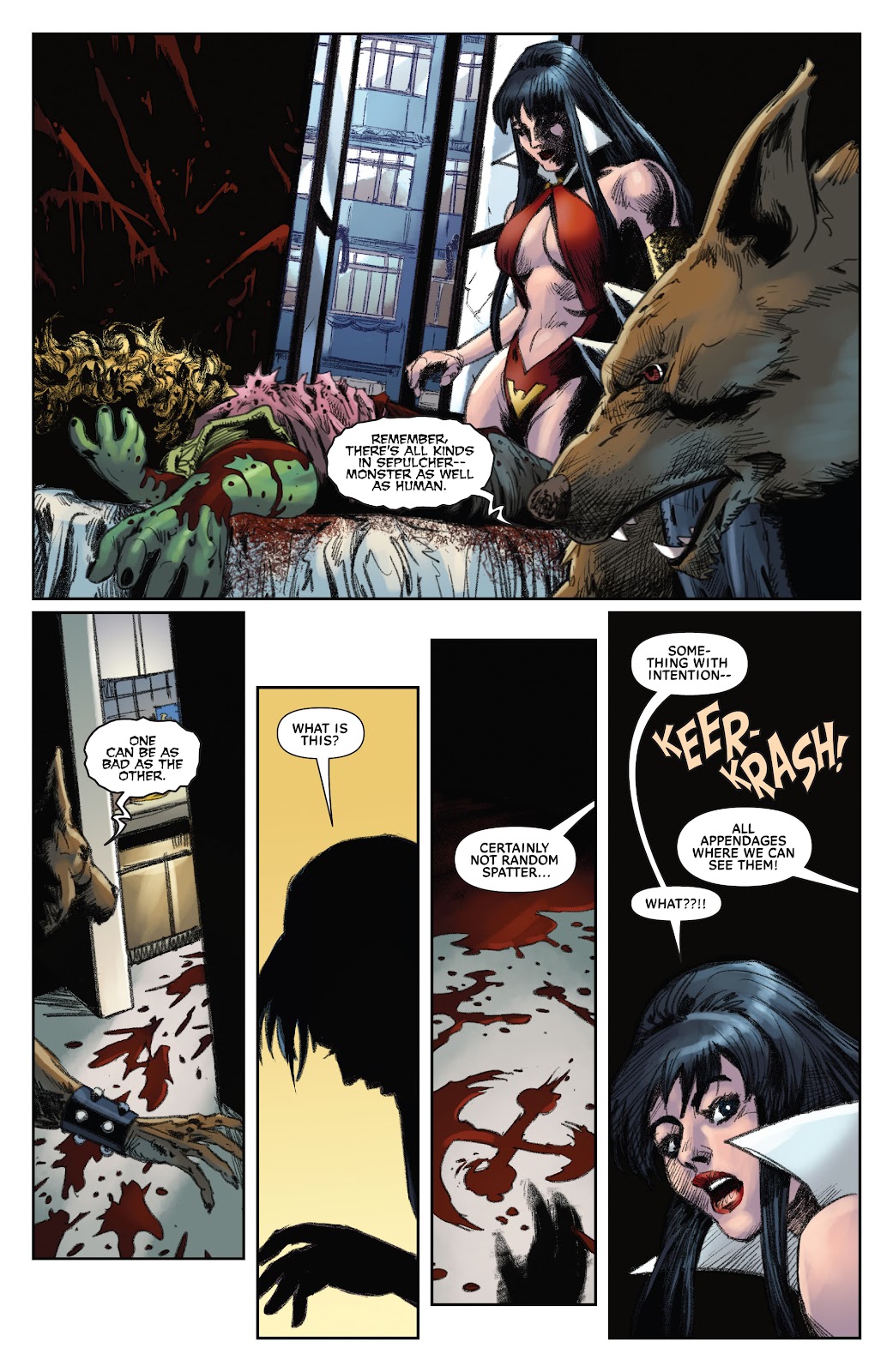 Vampirella Strikes (2022) issue 12 - Page 14
