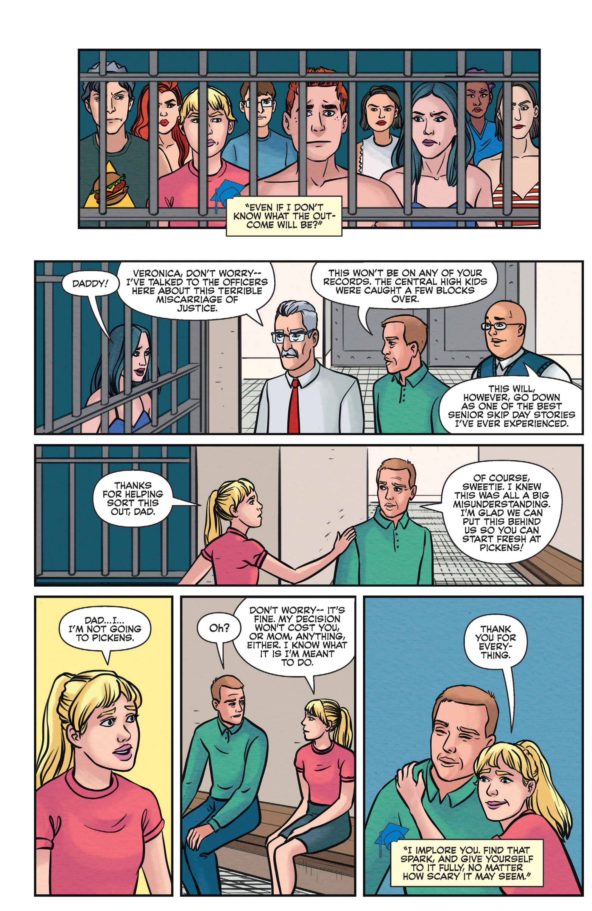 Read online Betty & Veronica (2019) comic -  Issue #5 - 18