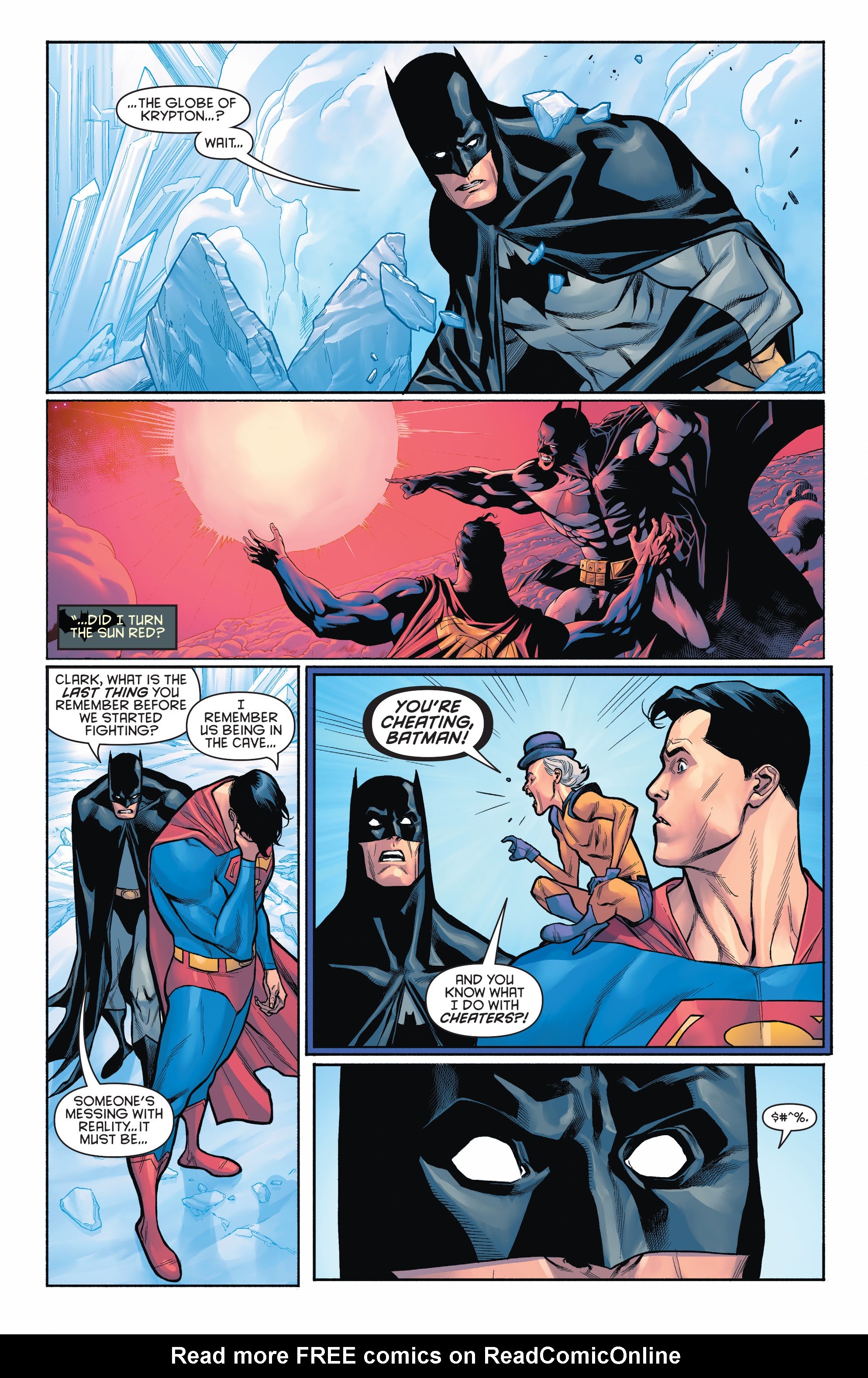 Read online Batman/Superman (2019) comic -  Issue # Annual 1 - 29