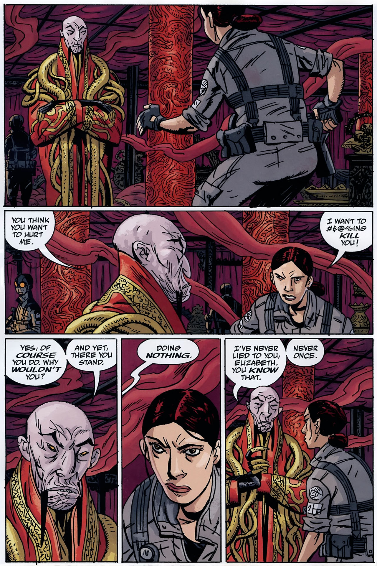 Read online B.P.R.D.: The Warning comic -  Issue #2 - 15
