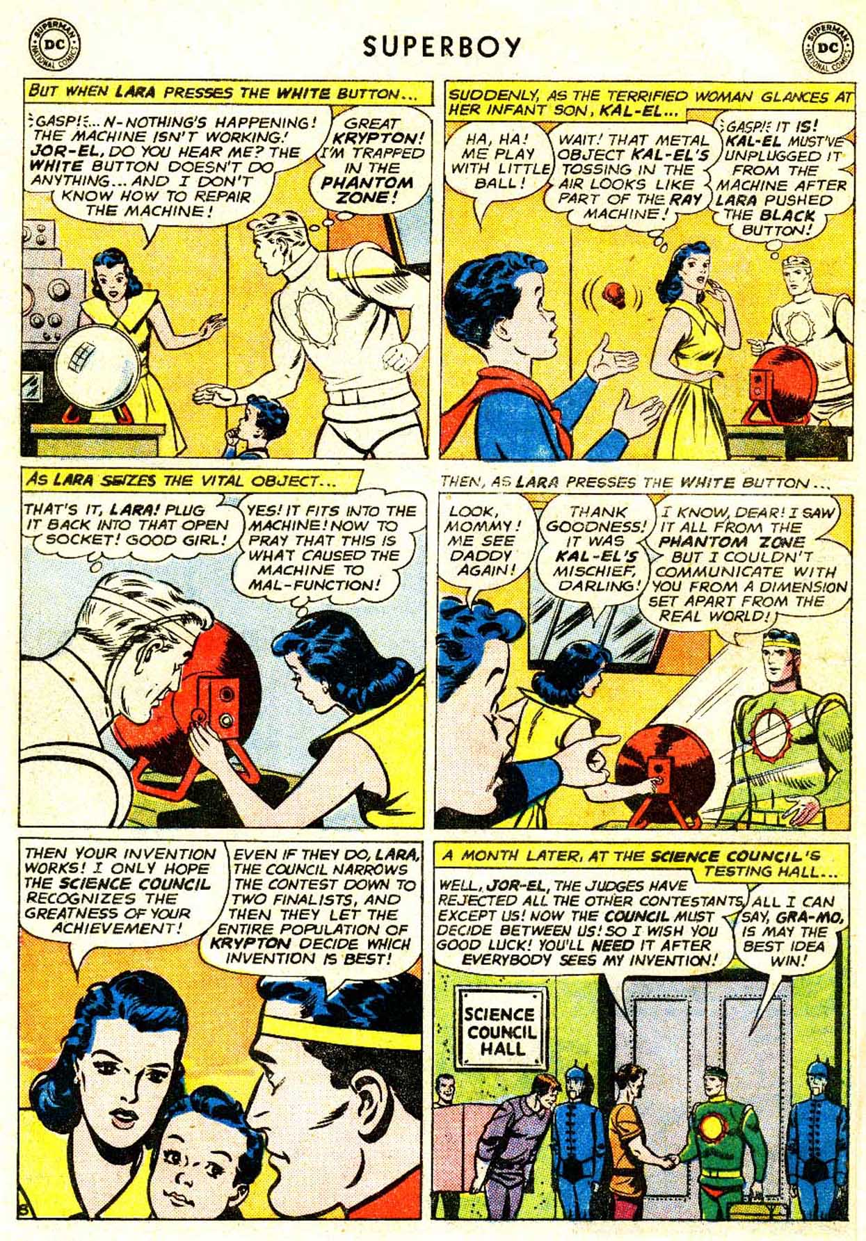 Superboy (1949) 104 Page 8