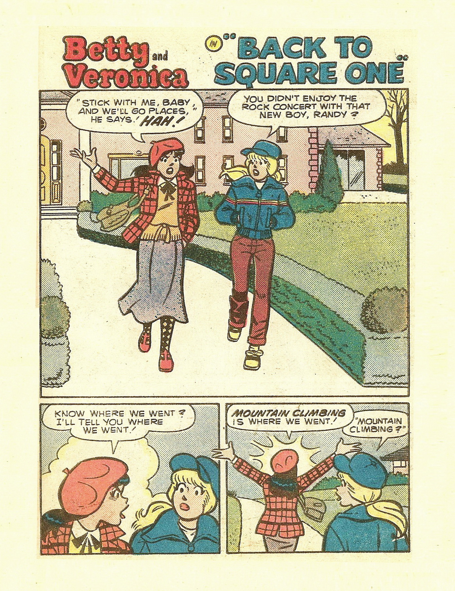 Read online Betty and Veronica Digest Magazine comic -  Issue #17 - 95