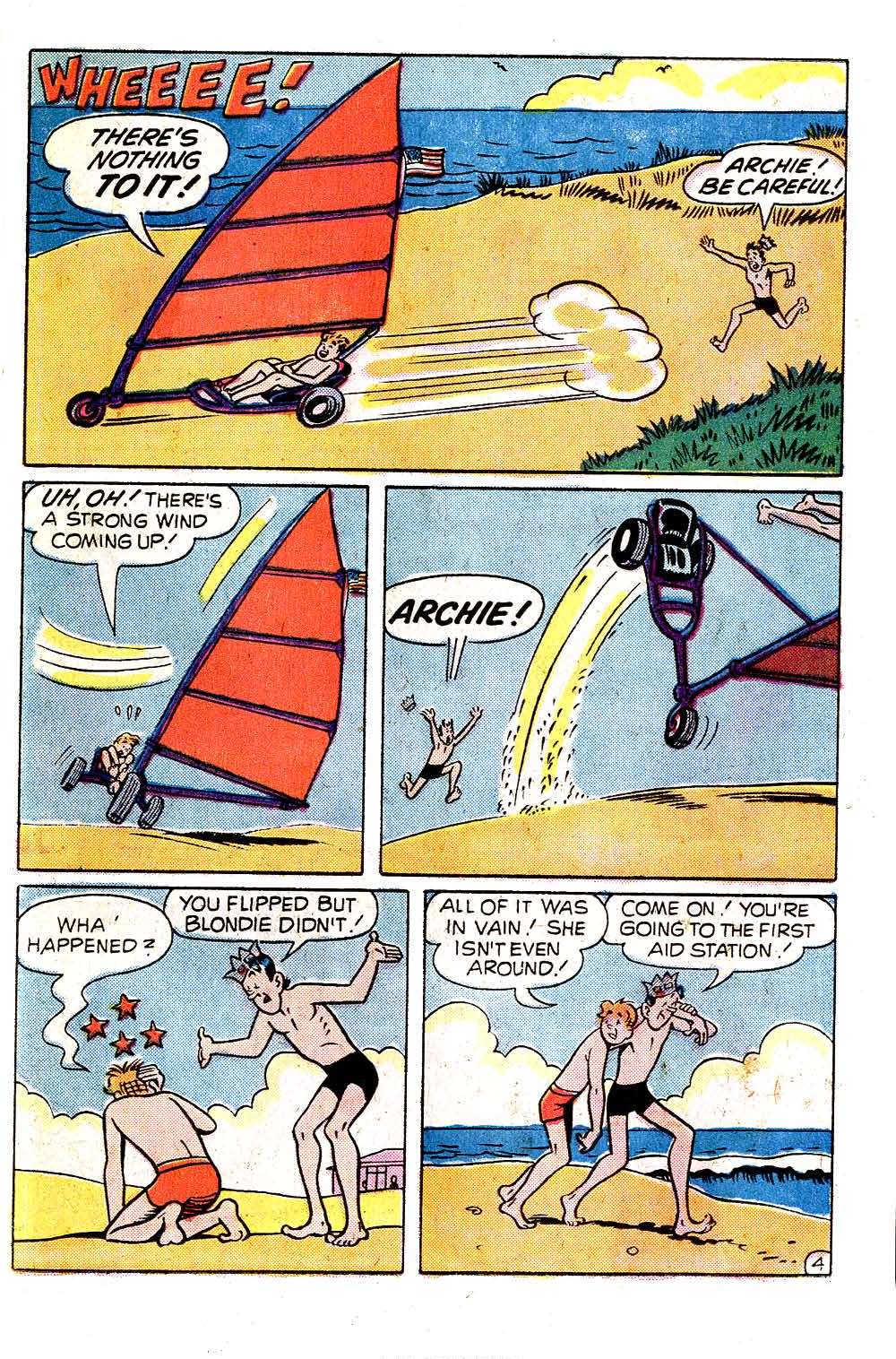 Read online Archie (1960) comic -  Issue #248 - 23