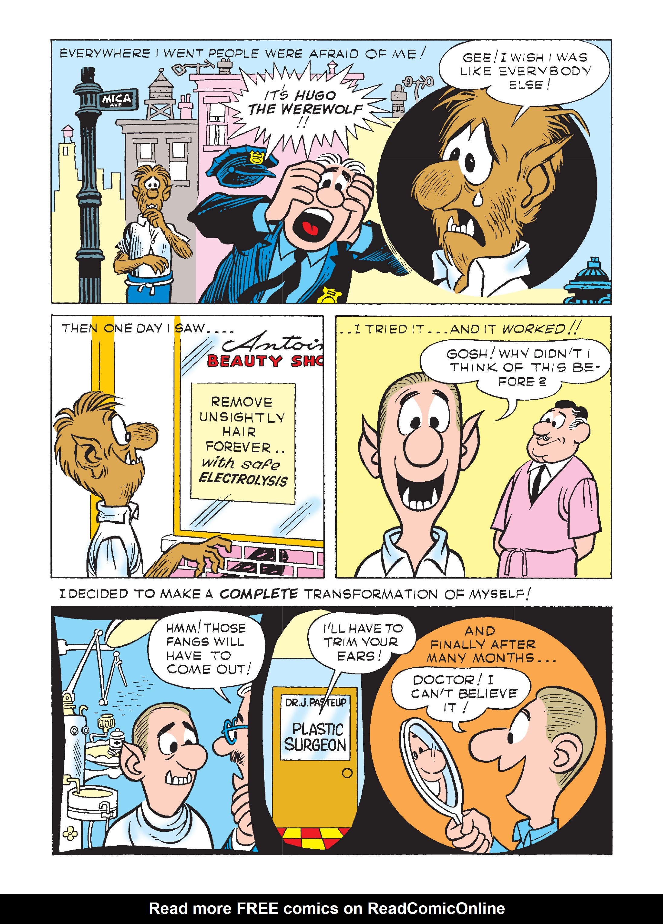 Read online World of Archie Double Digest comic -  Issue #43 - 129