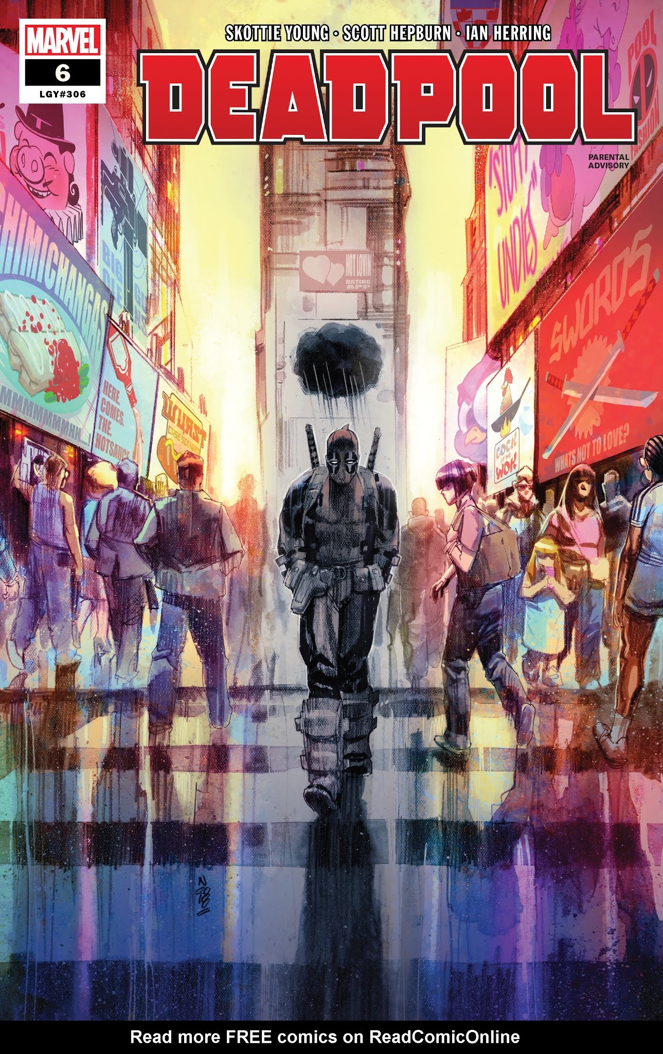 Read online Deadpool (2018) comic -  Issue #6 - 1