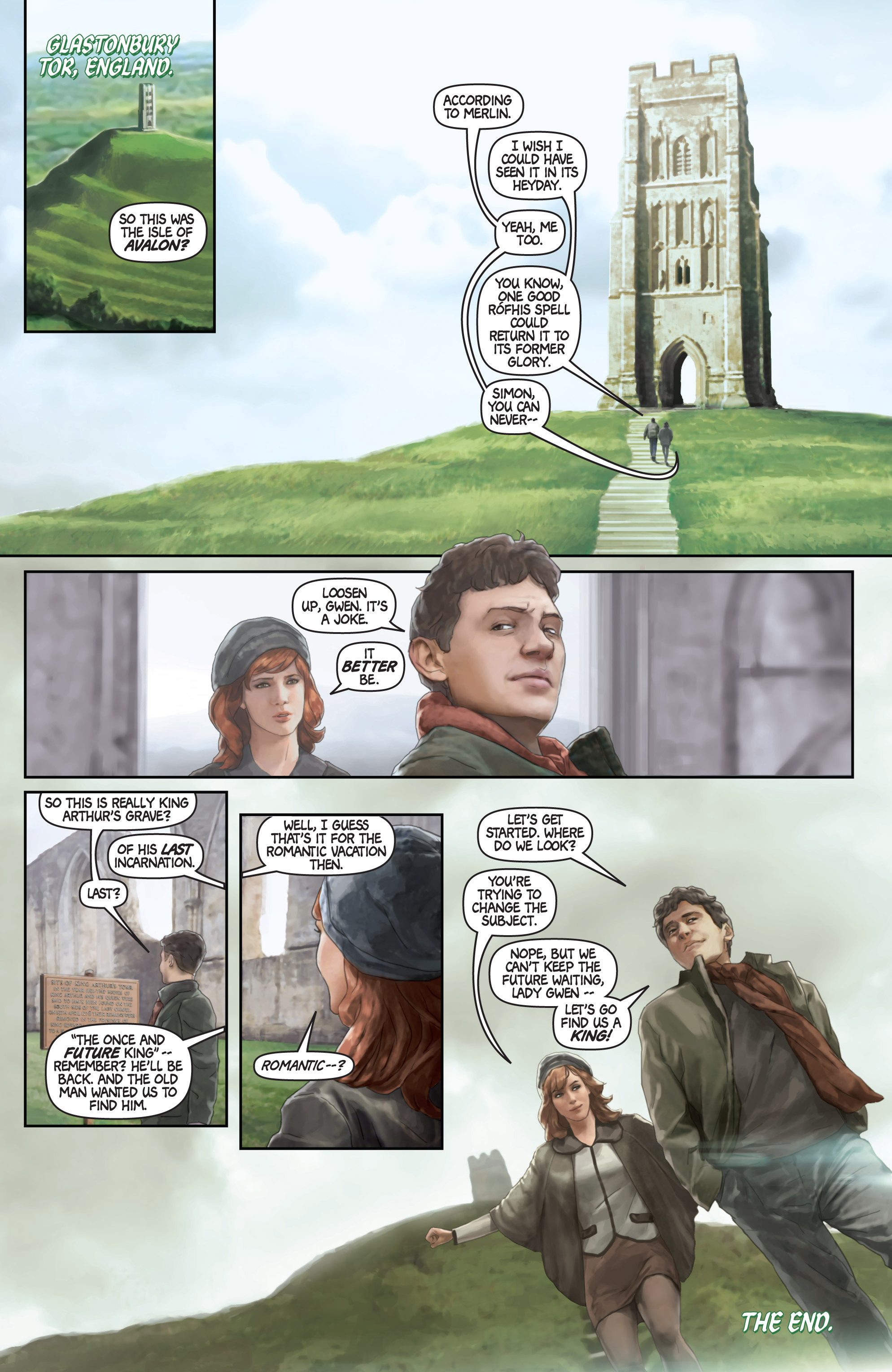 Read online Son of Merlin comic -  Issue #5 - 22