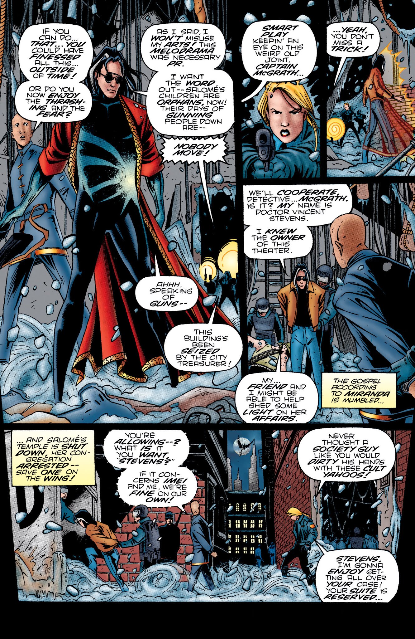 Read online Doctor Strange Epic Collection: Afterlife comic -  Issue # TPB (Part 1) - 80