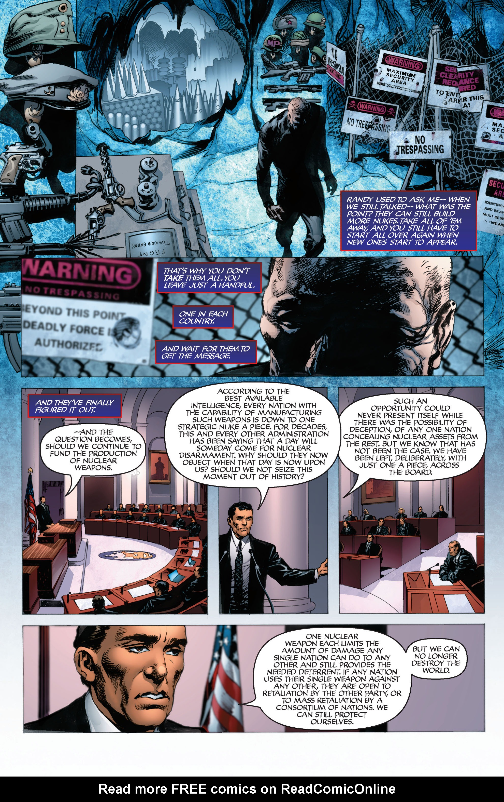 Read online Rising Stars comic -  Issue #20 - 3