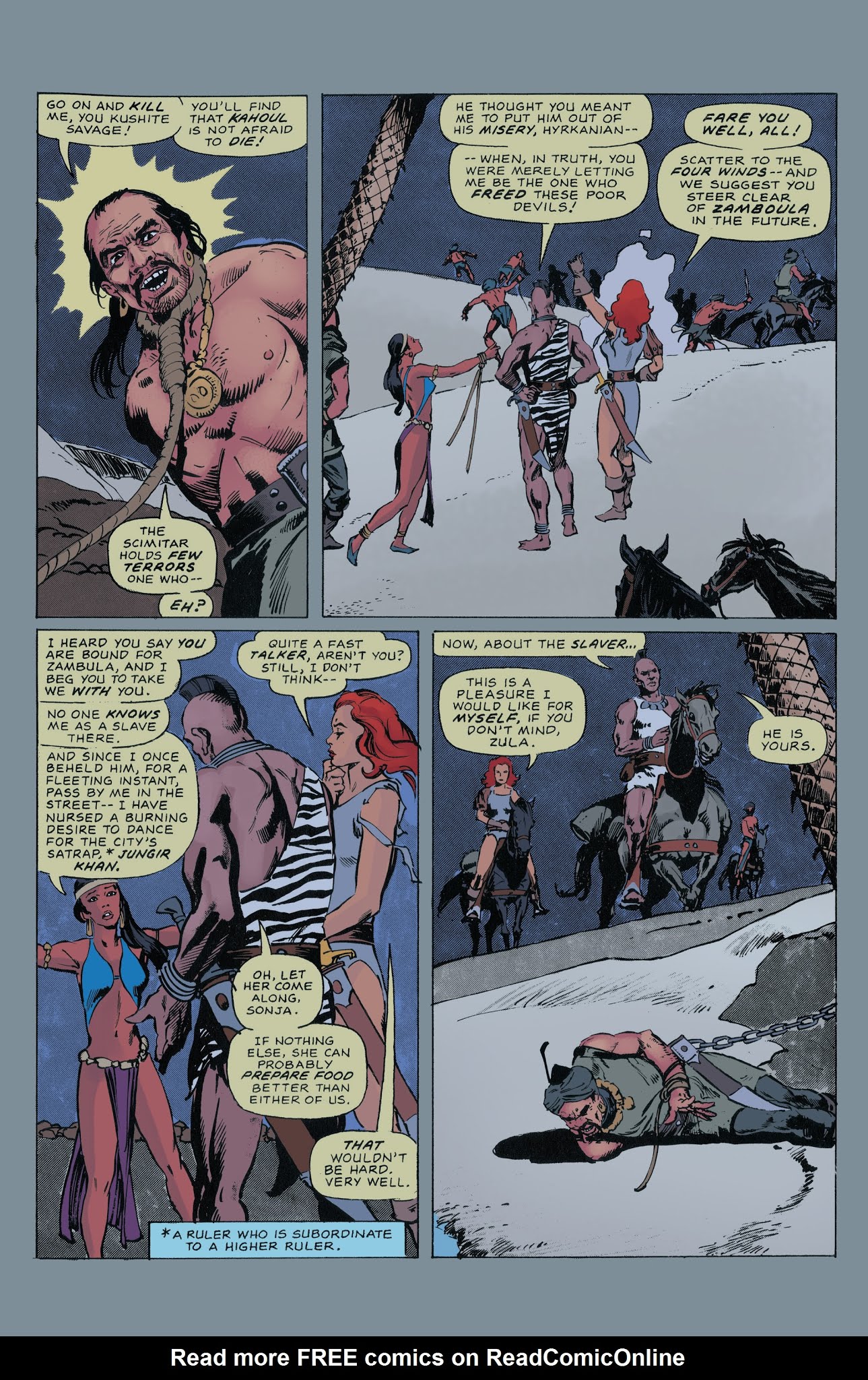 Read online The Further Adventures of Red Sonja comic -  Issue # TPB 1 (Part 2) - 19