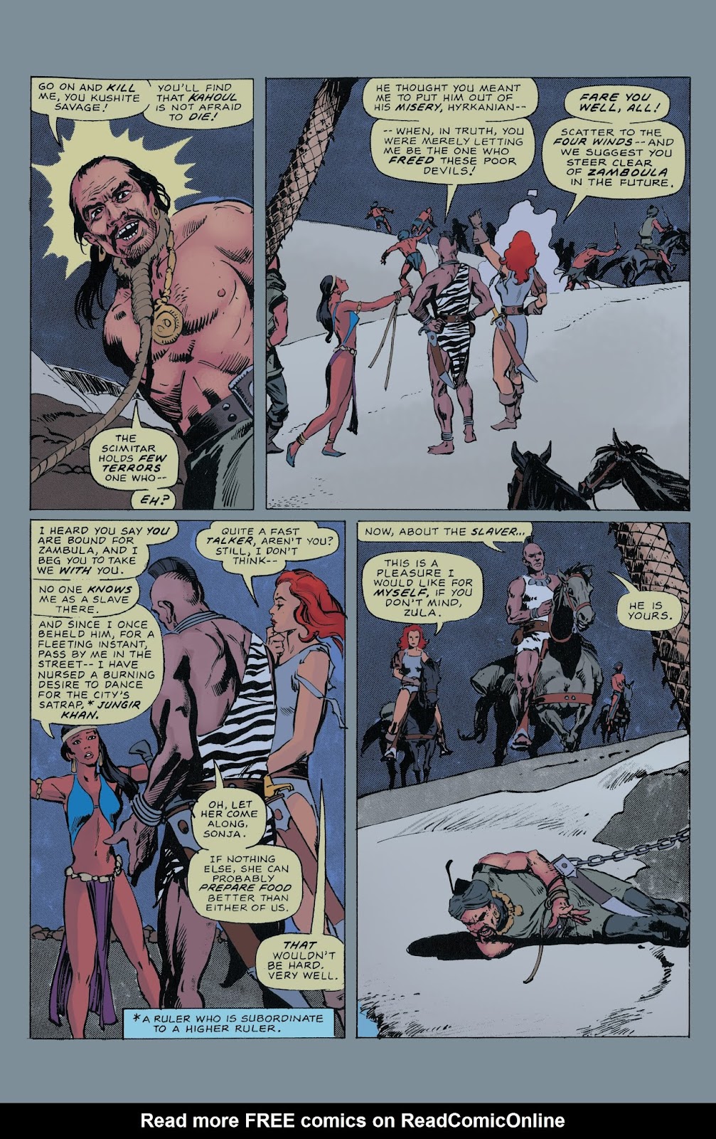 The Further Adventures of Red Sonja issue TPB 1 (Part 2) - Page 19