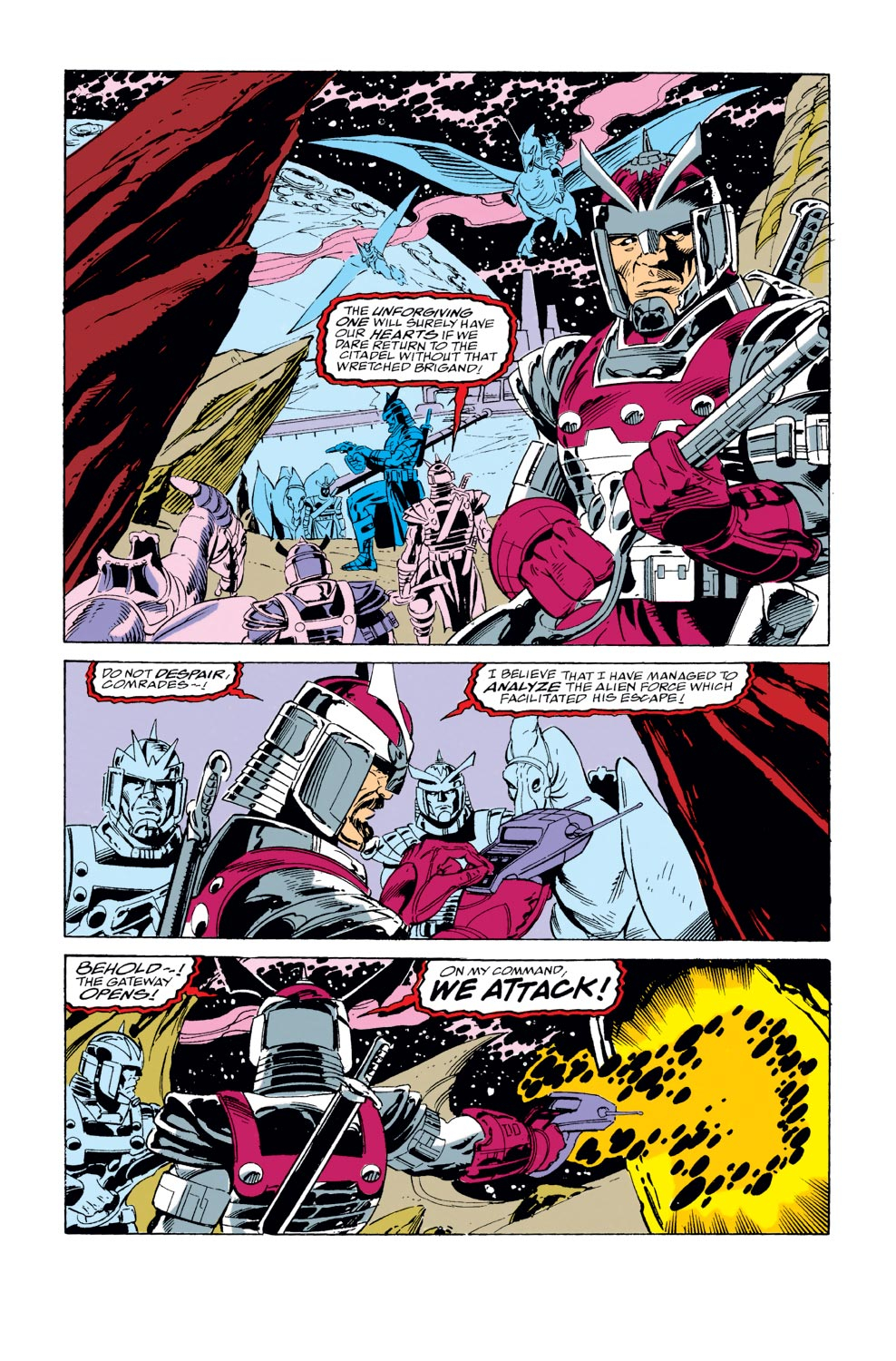 Read online Fantastic Four (1961) comic -  Issue #362 - 21